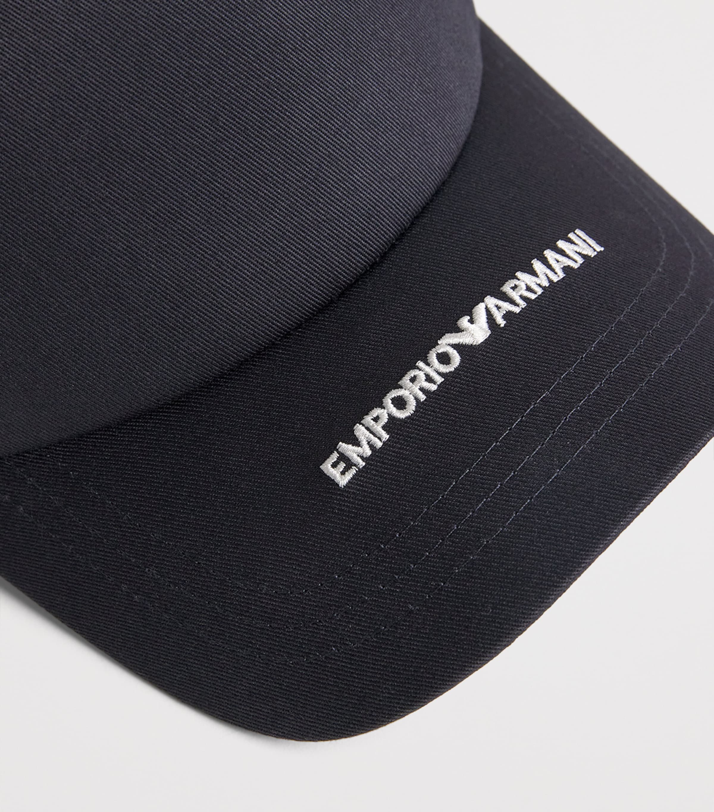 Cotton Logo Baseball Cap MB088 Image 3