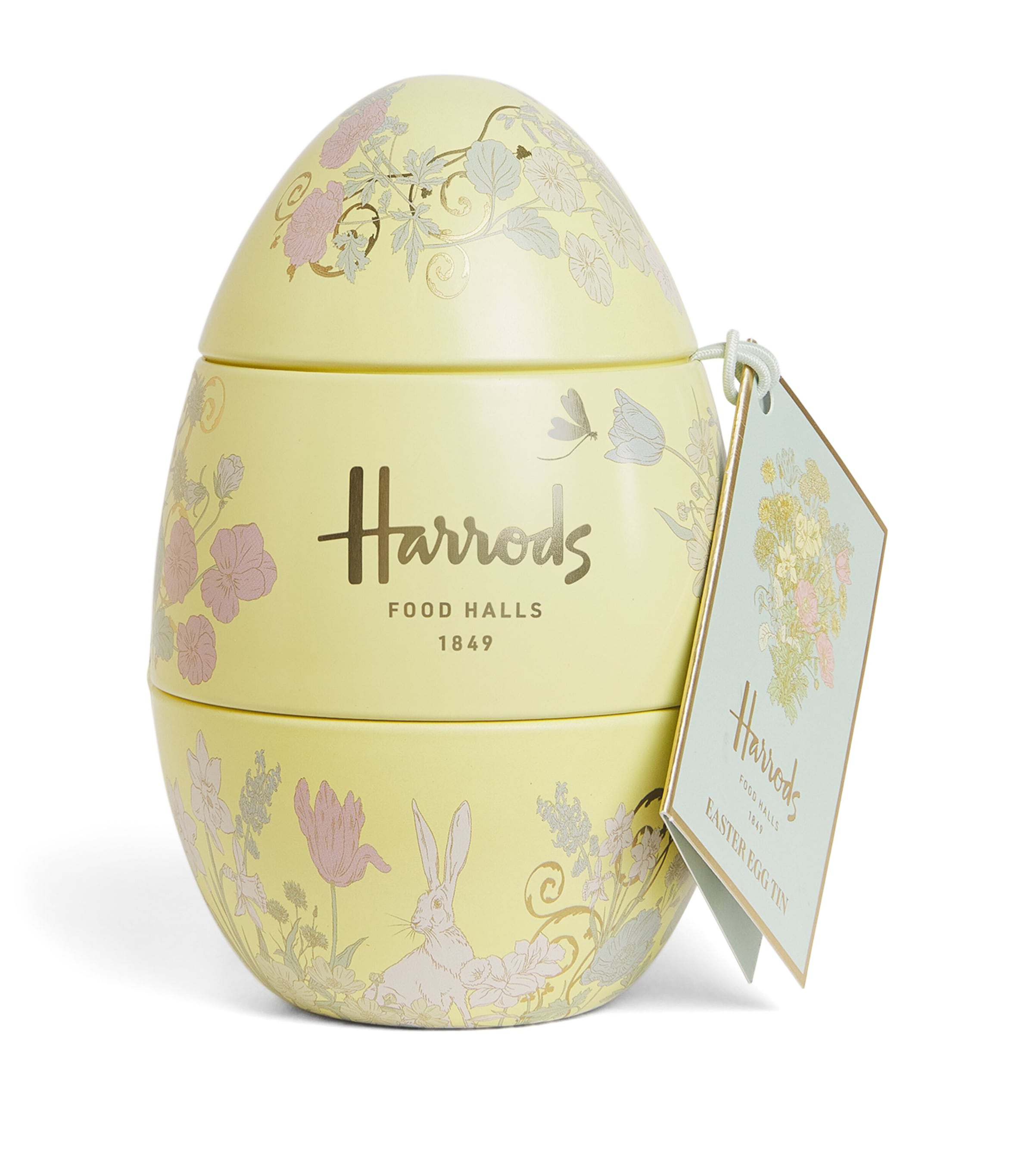 Harrods Easter Egg Chocolate Truffle Tin (125g) Image 1