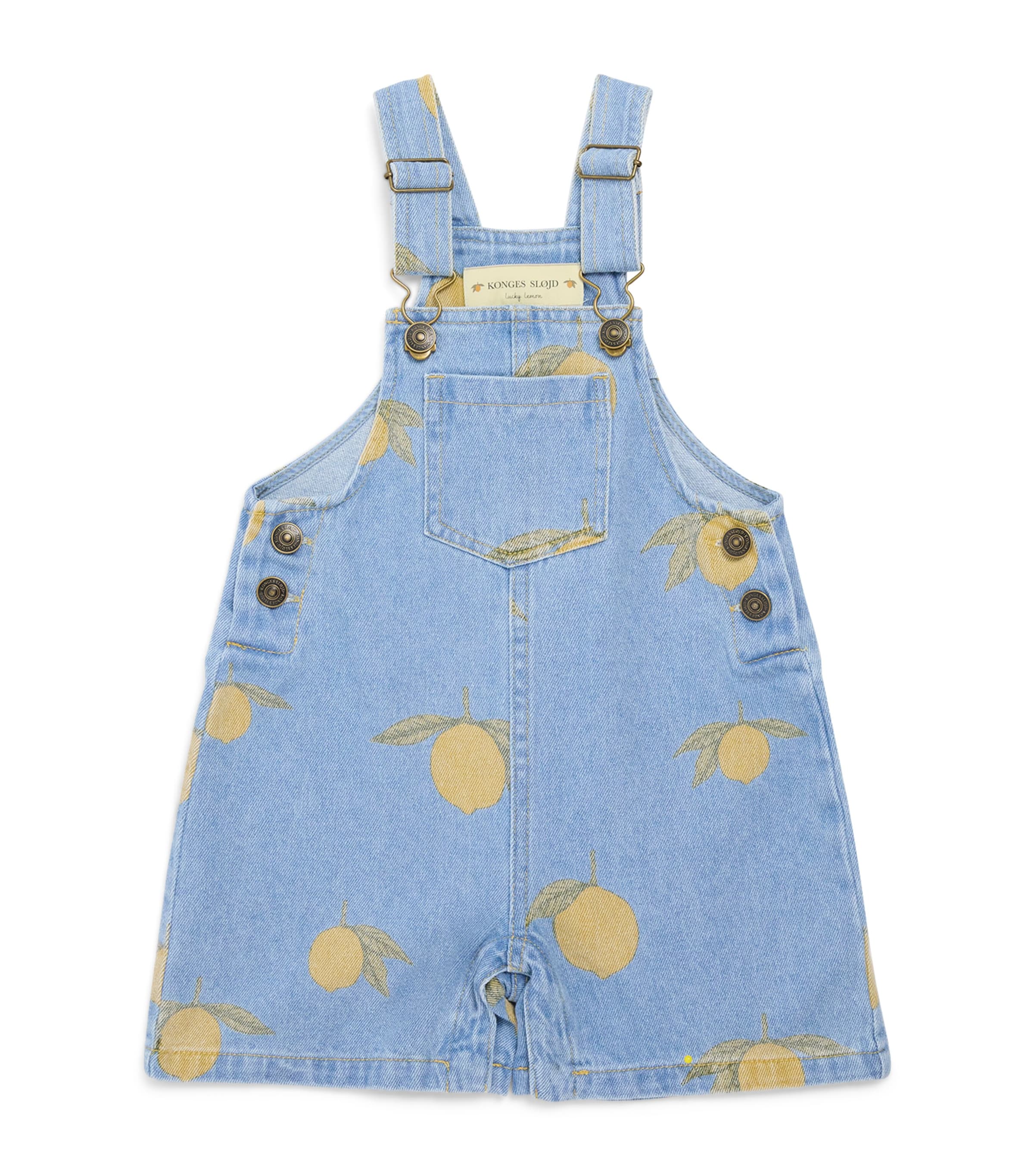 KONGES SLOJD DENIM LEMON MAGOT DUNGAREES