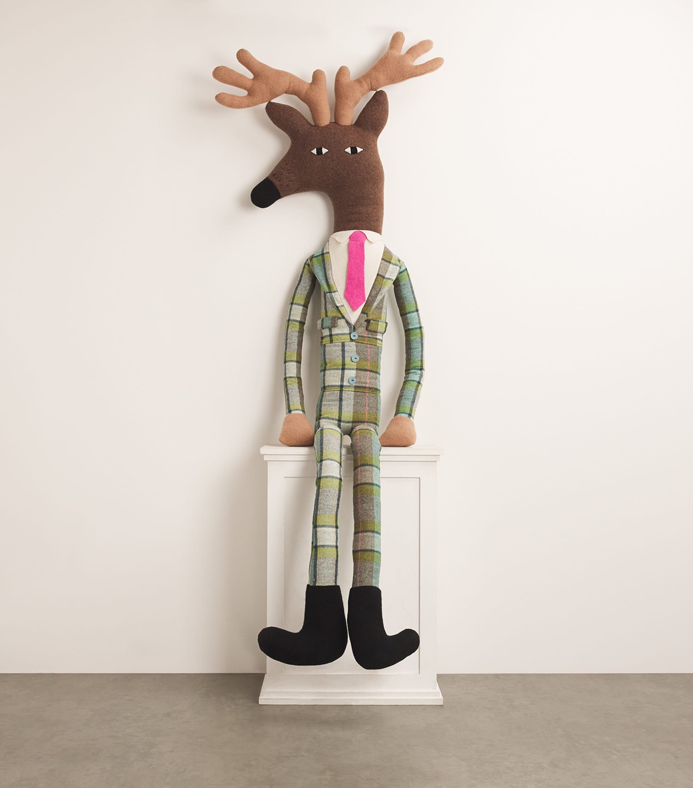 Shop Donna Wilson Wool-cotton Roger Reindeer - Made To Order