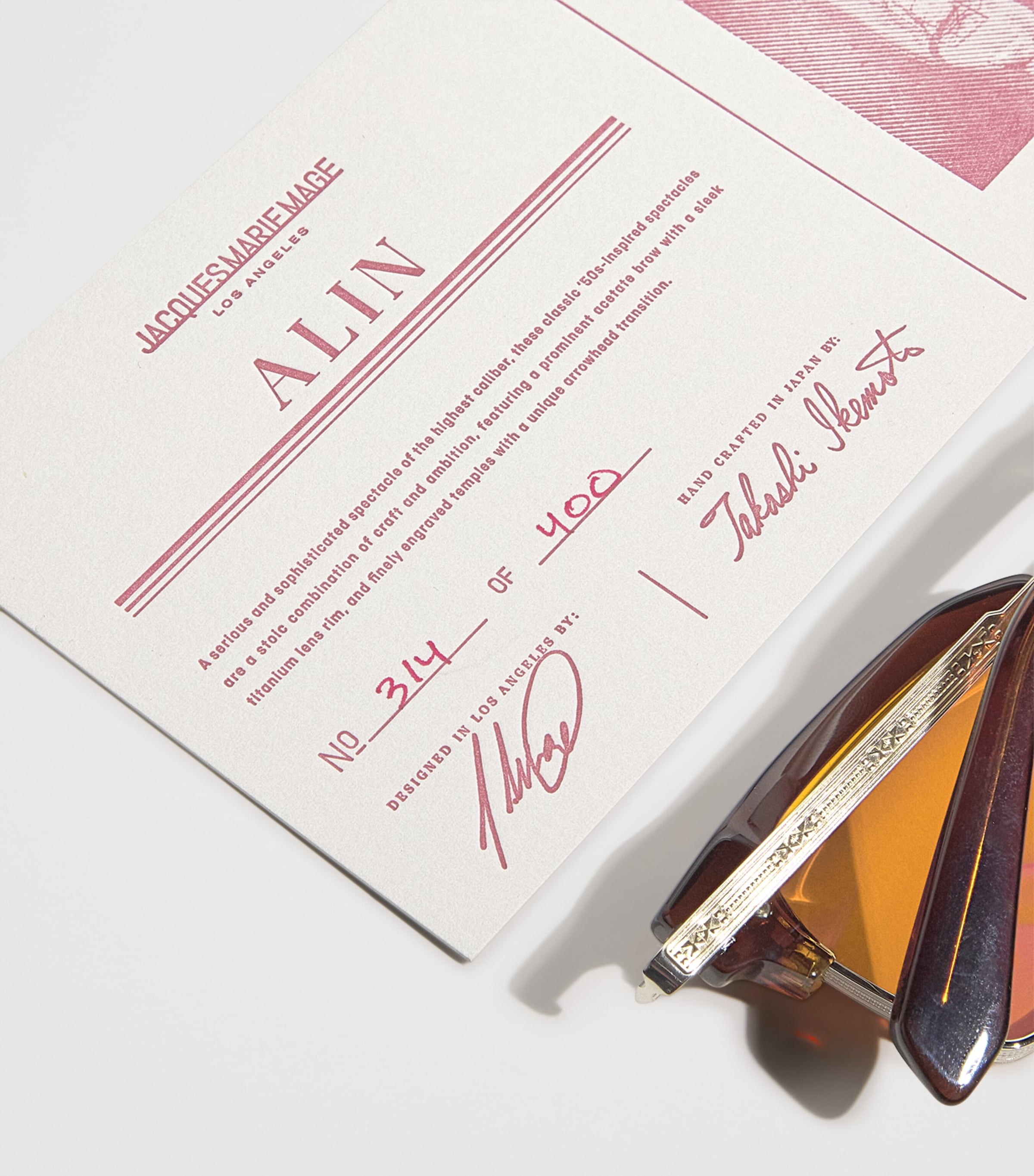 Titanium Alin Sunglasses 13W-ZOLTAR Image 5