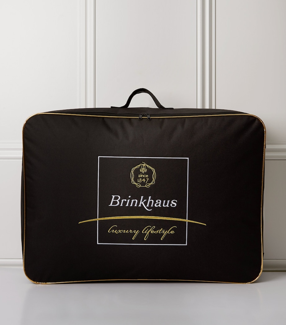 Double Arctic Duck Down Duvet (4.5 Tog) IVORY Image 1