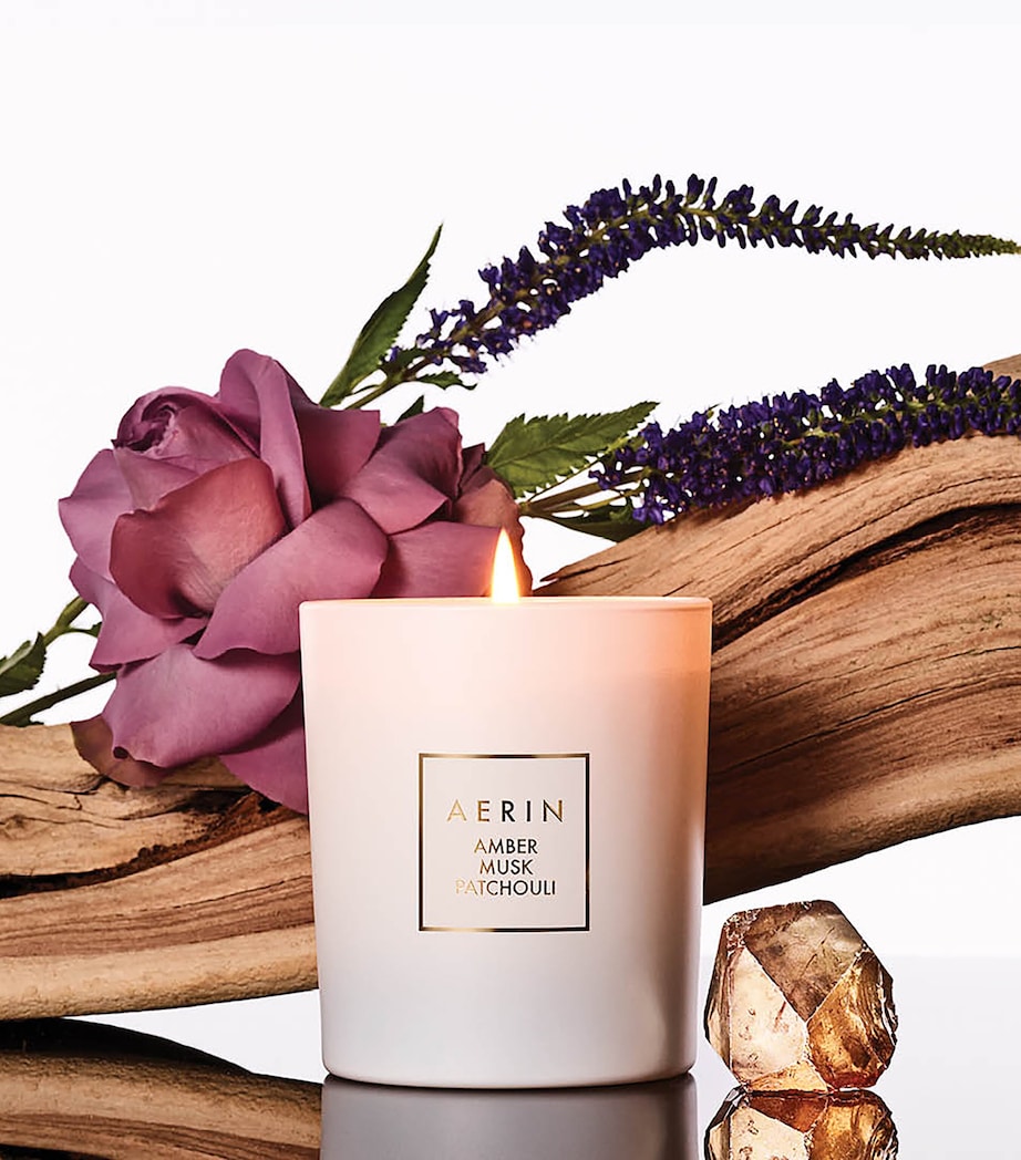 Amber Musk Patchouli Candle (200g) NO COLOUR Image 3