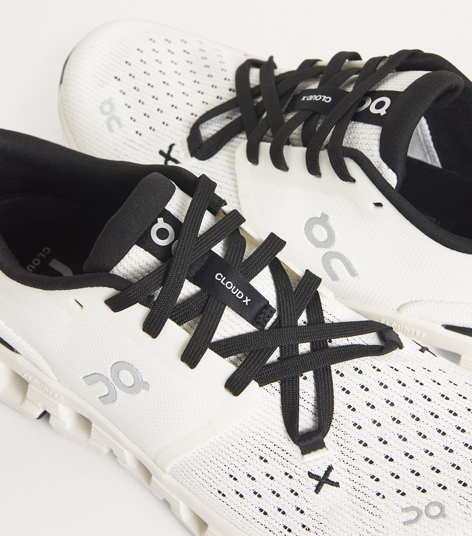 Cloud X 4 Trainers IVORY | BLACK Image 7