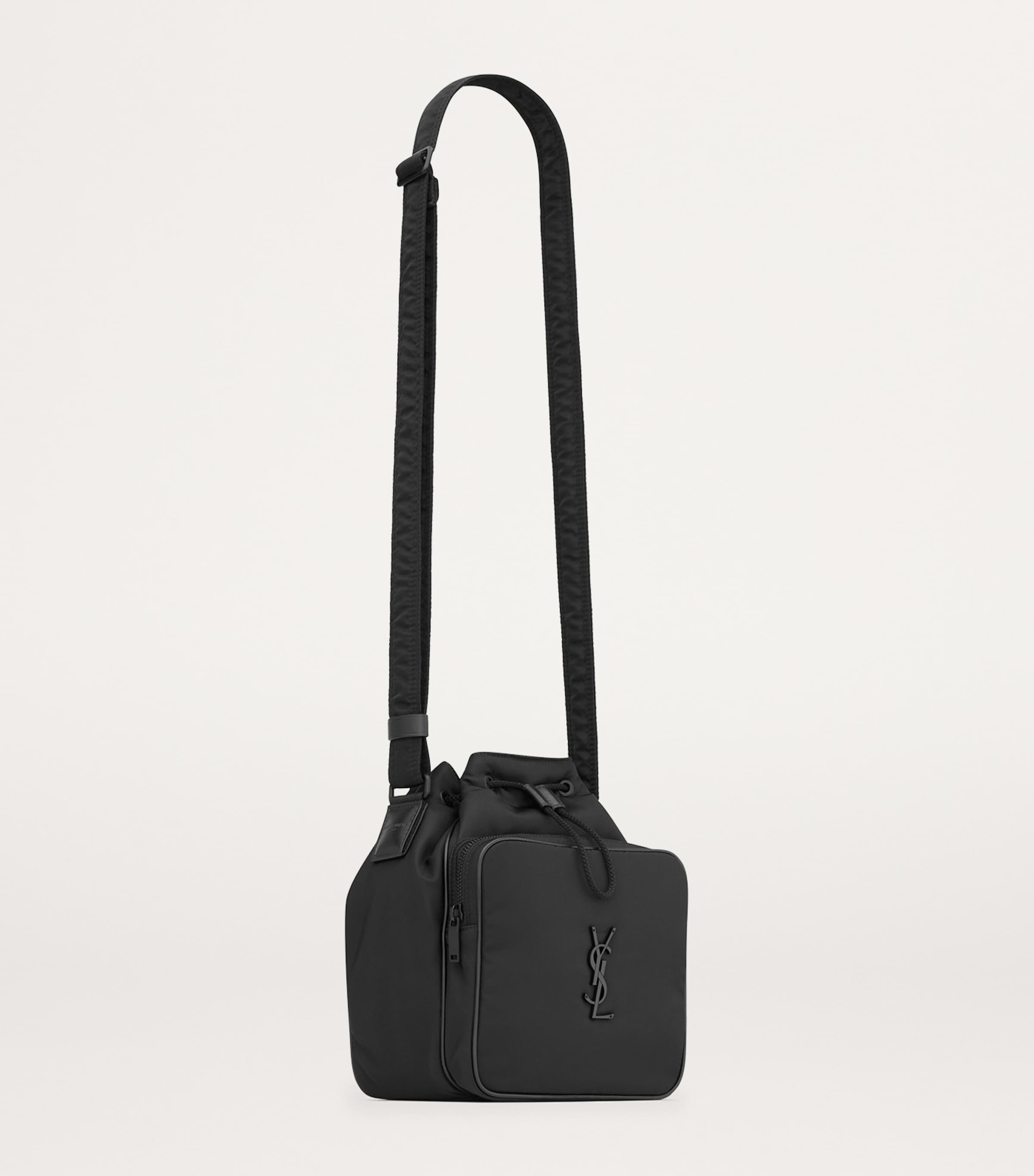 Saint Laurent Small Niki Bucket Bag | Harrods US
