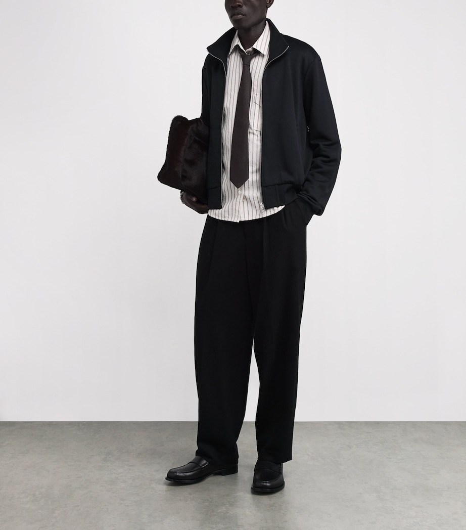 Jersey Mob Bomber Jacket PRIME BLACK Image 2