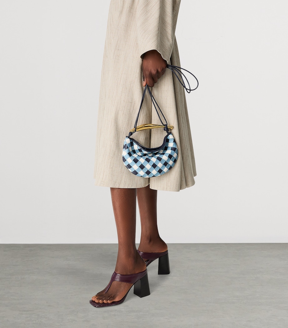 Baby Lambskin Sardine Cross-Body Bag 4154 Image 5