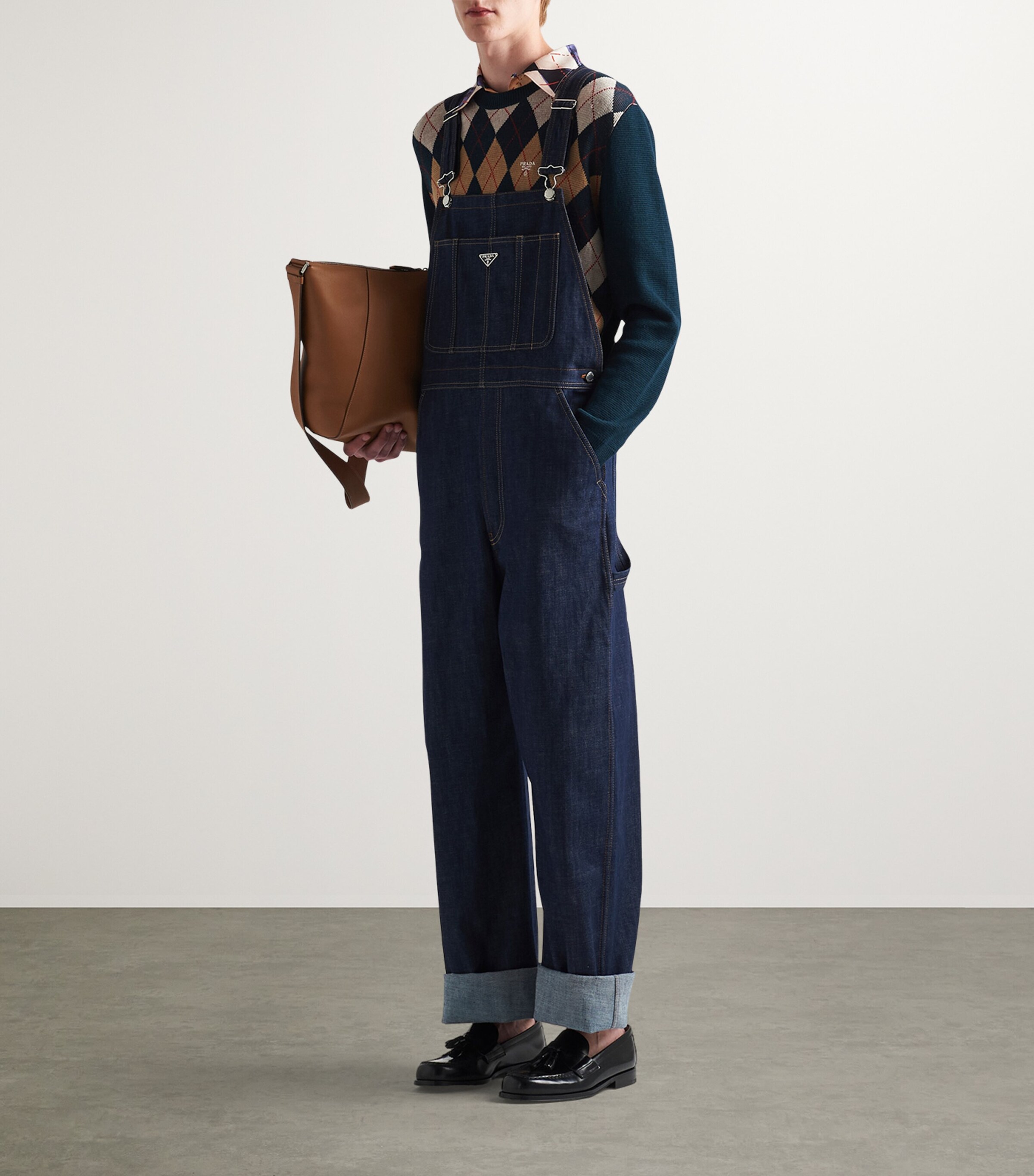 Denim Dungarees F0008 Image 2