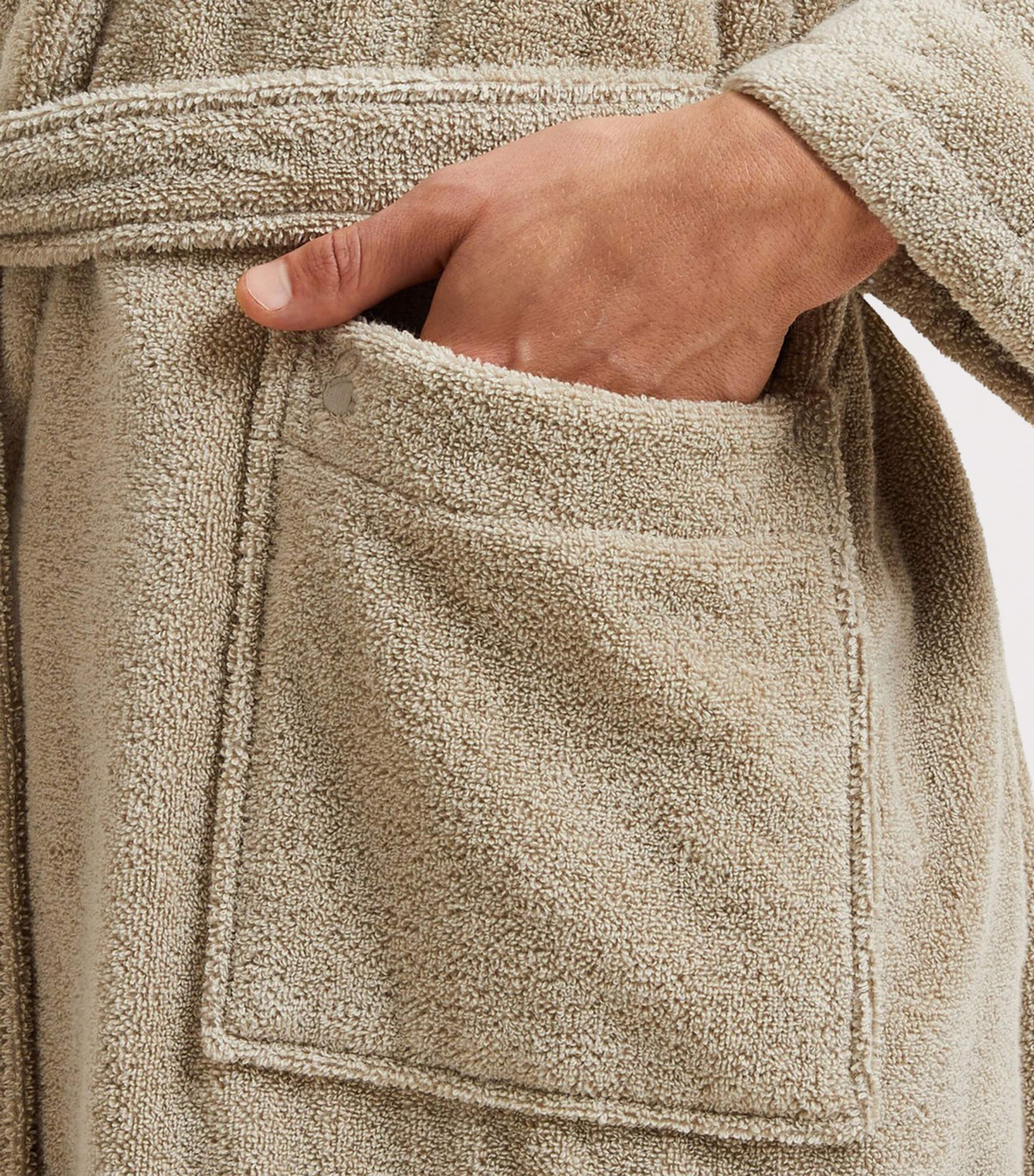 Yves Delorme Étoile Bathrobe (Medium) Pierre Image 3