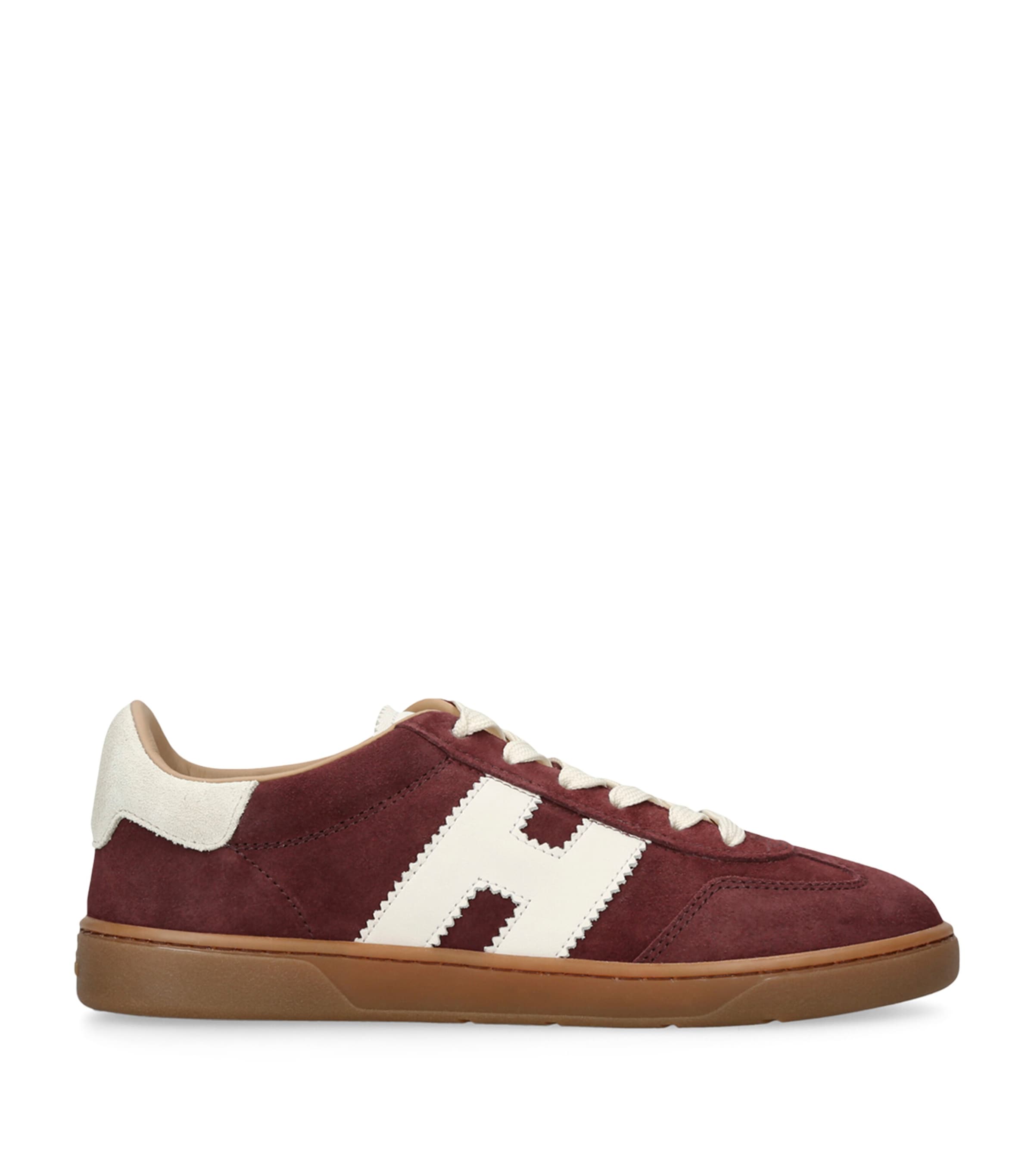Hogan Suede Cool Sneakers In Multi