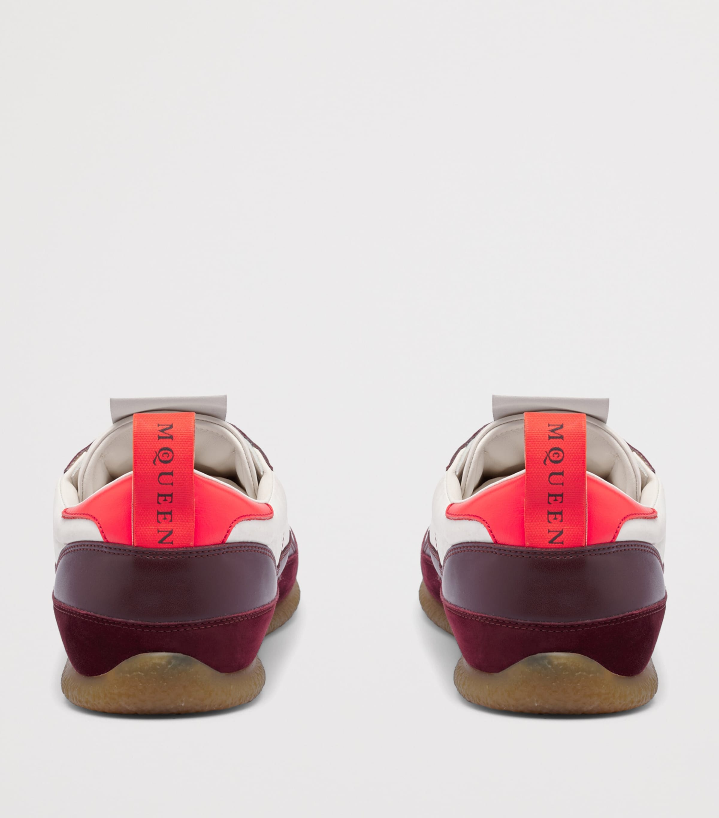 McQueen Leather EC1 Sneakers Image 3