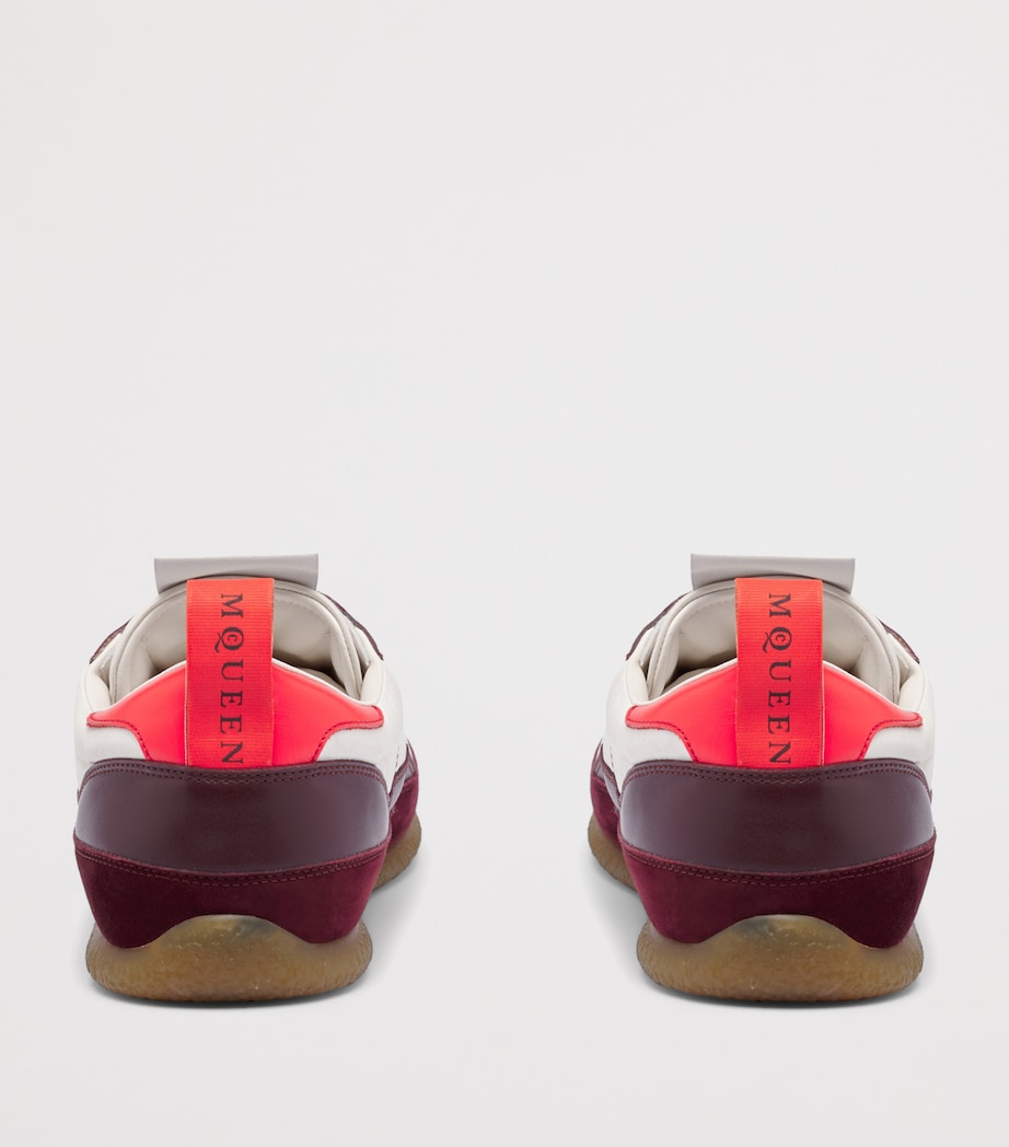 McQueen Leather EC1 Sneakers Image 3