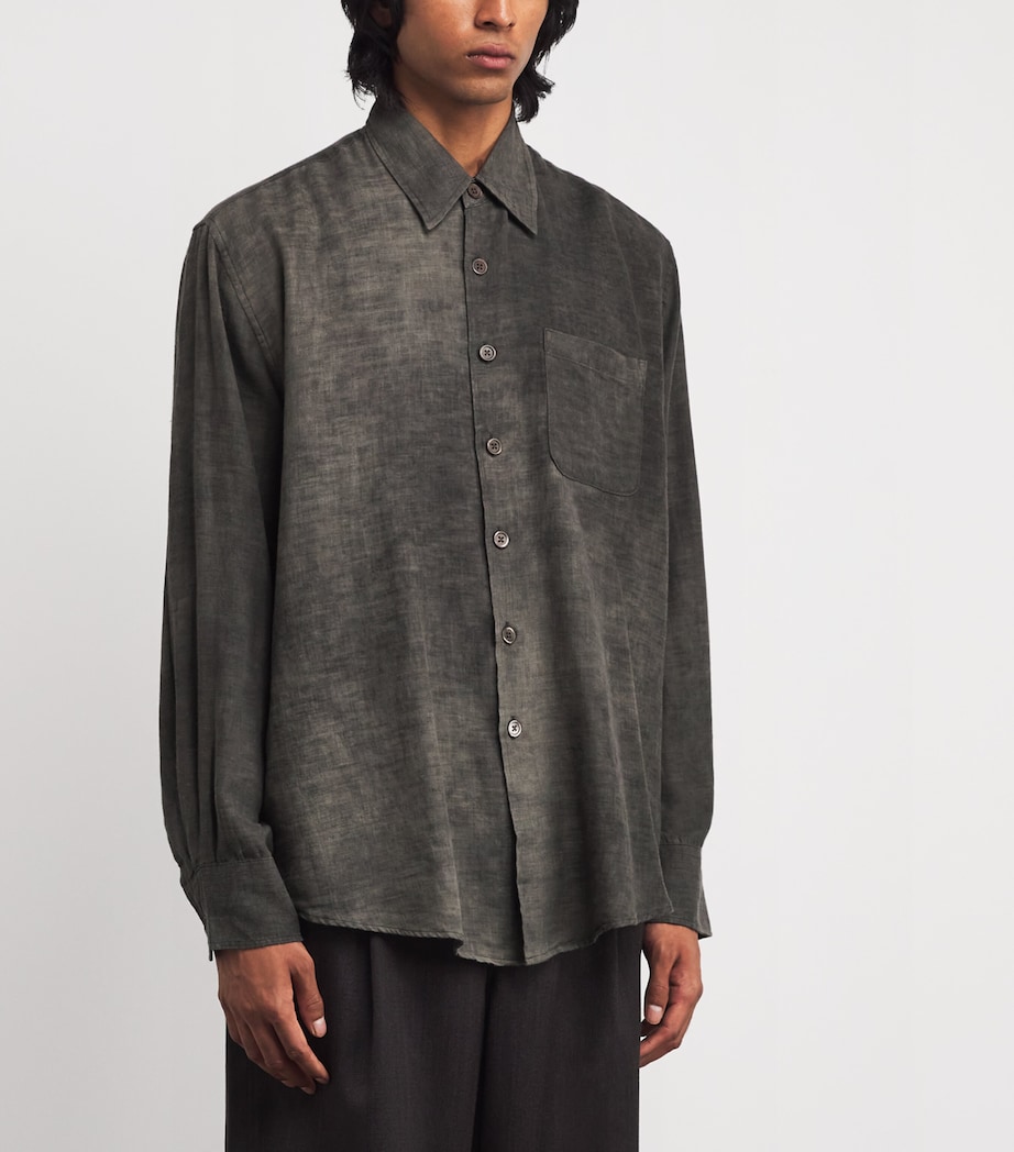 Cotton-Wool Above Shirt DARK CLOUD SPARSE Image 3