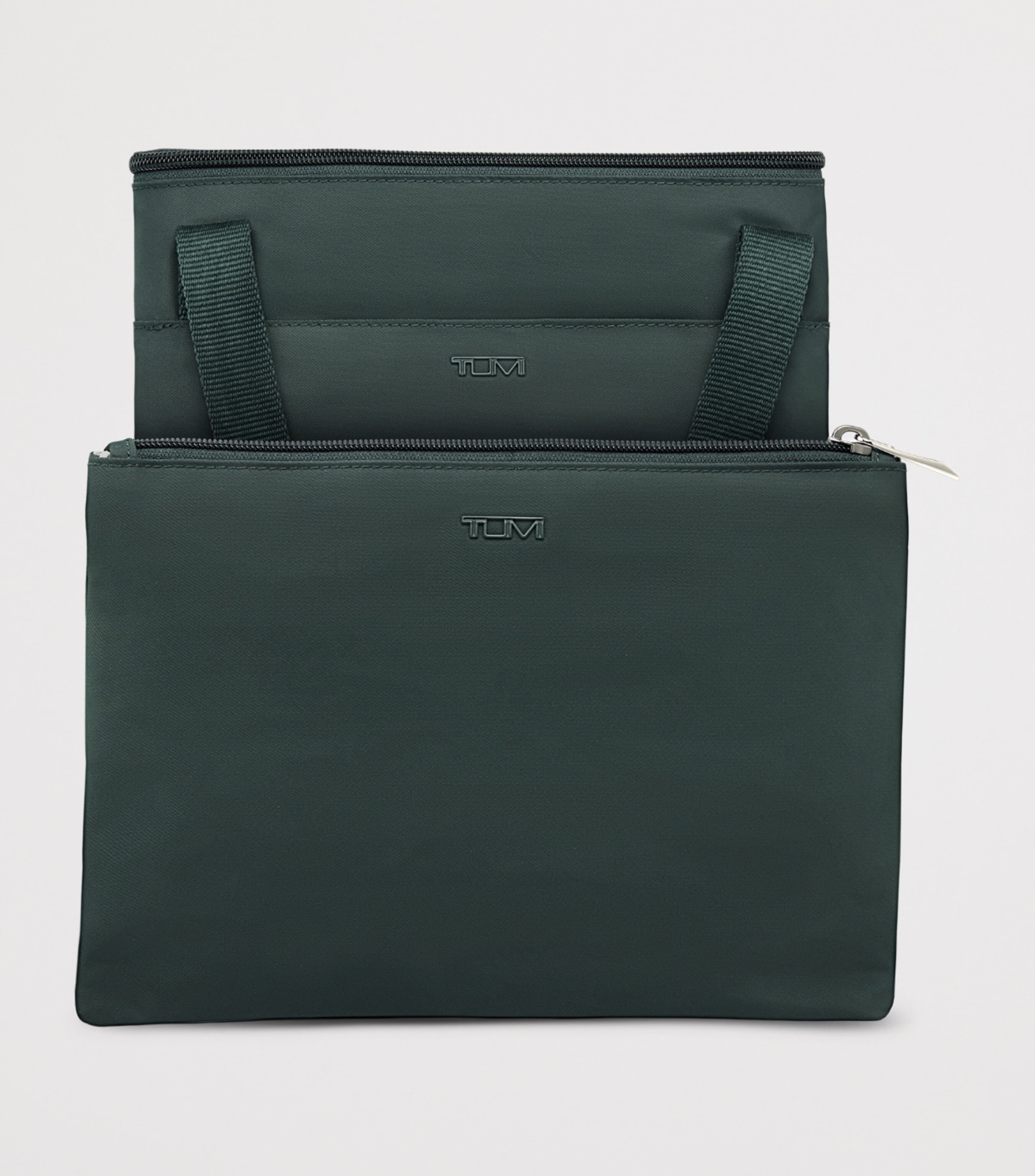 Tumi Nylon Just In Case Tote Bag Apline Green Image 3