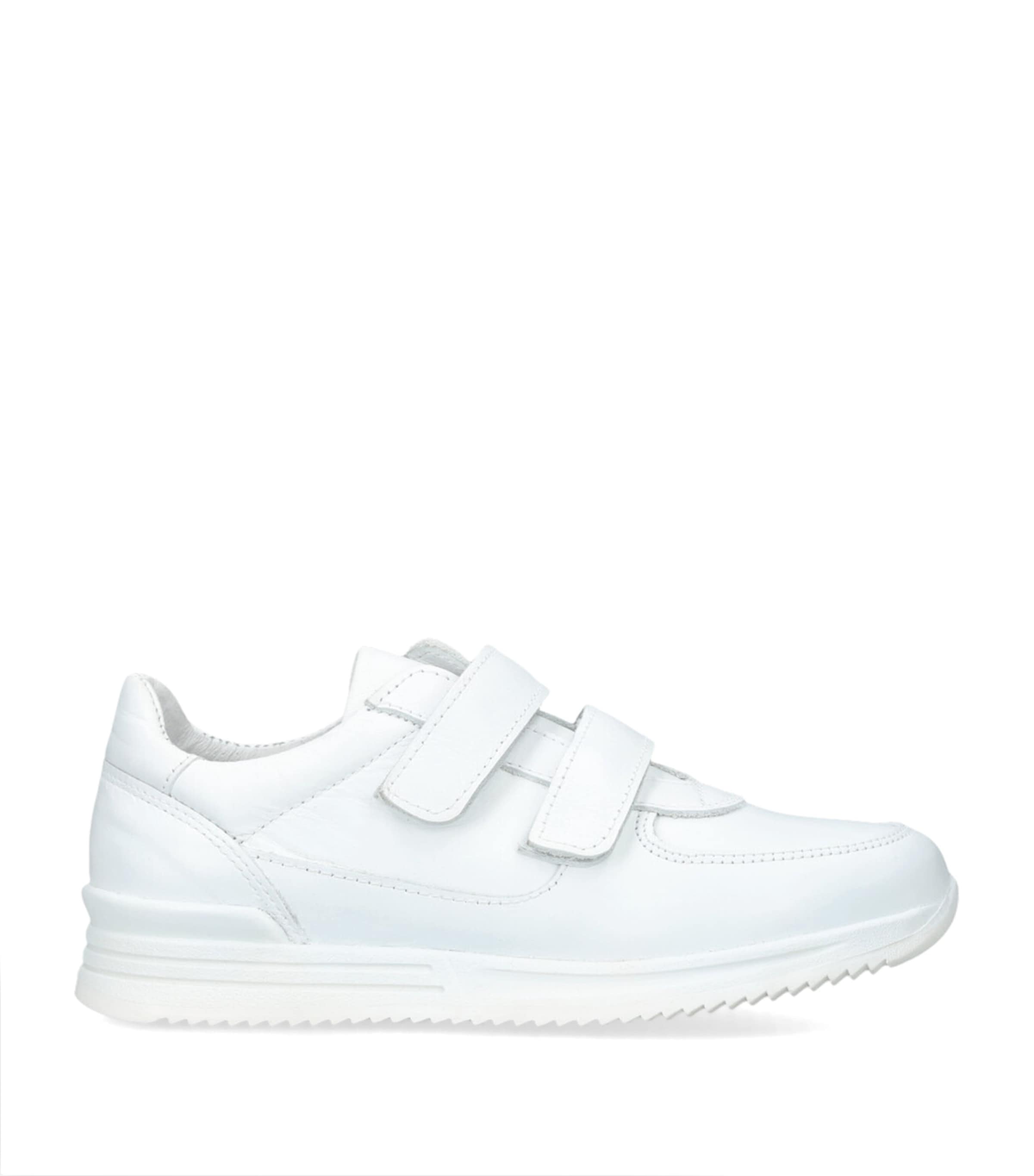 Papouelli Leather Speedy Sneakers In White