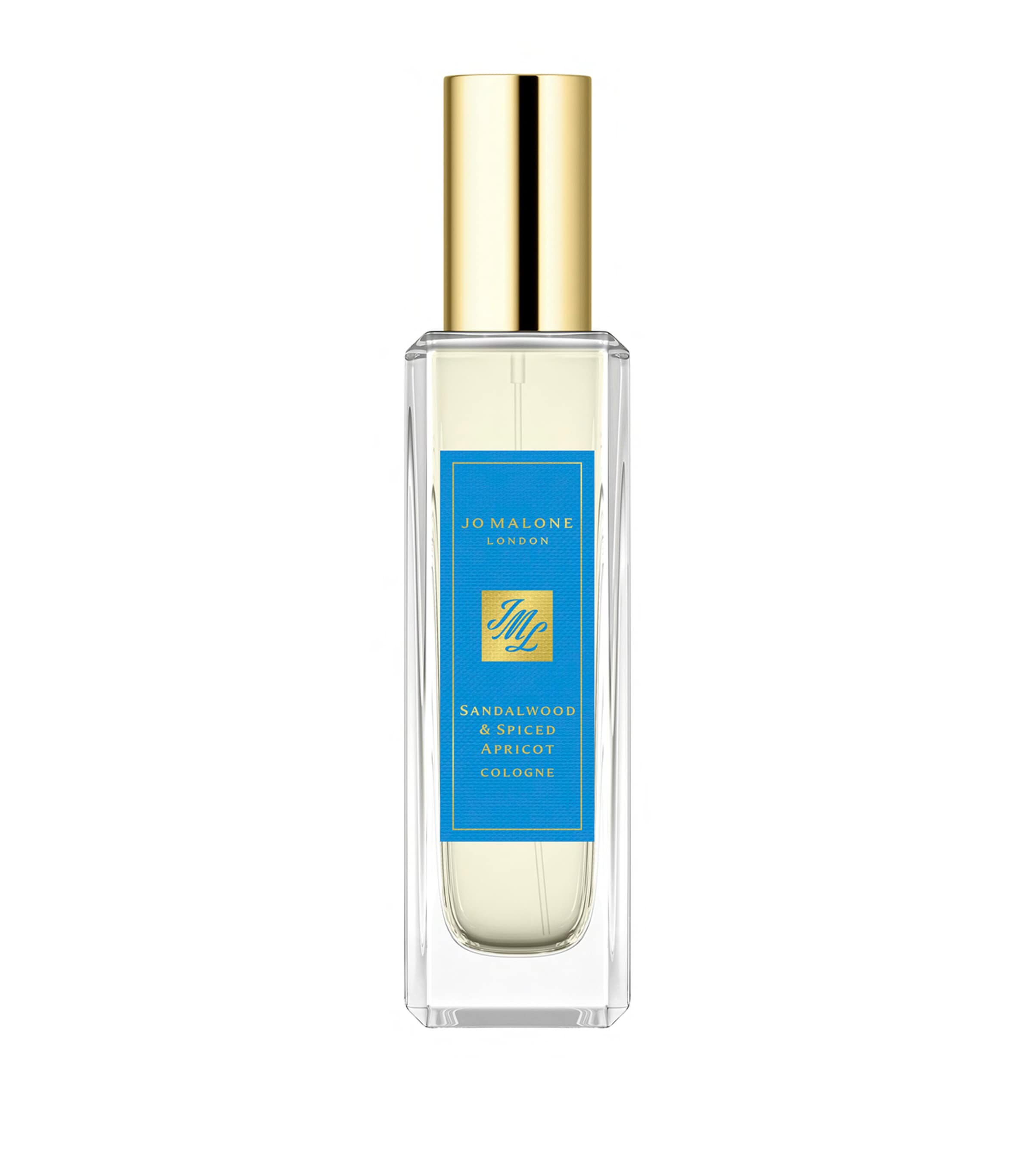 Jo Malone London Sandalwood And Spiced Apricot Cologne, 1 Oz. In Blue