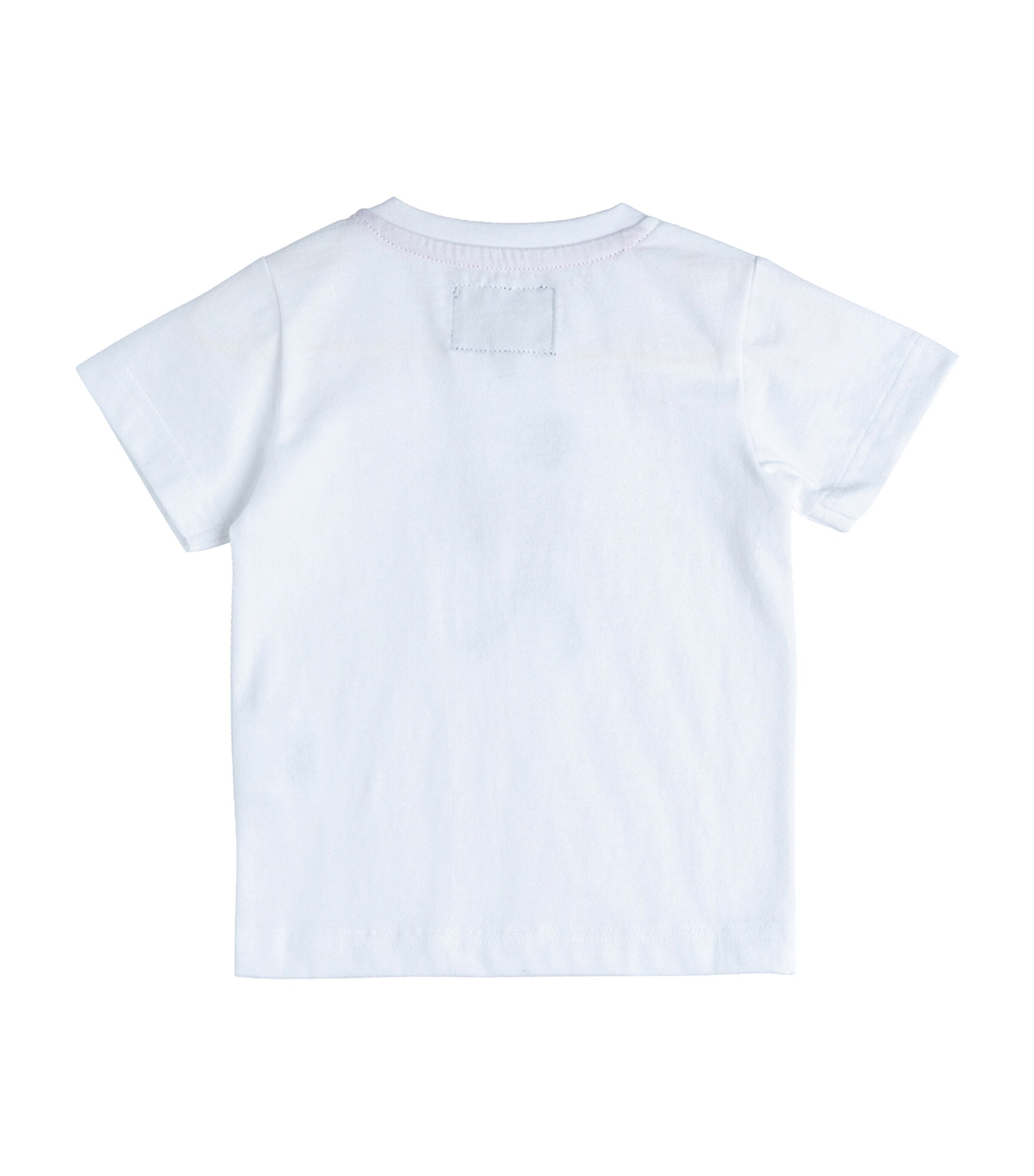 Cotton Guardsman T-Shirt (3-24 Months) WHITE Image 2