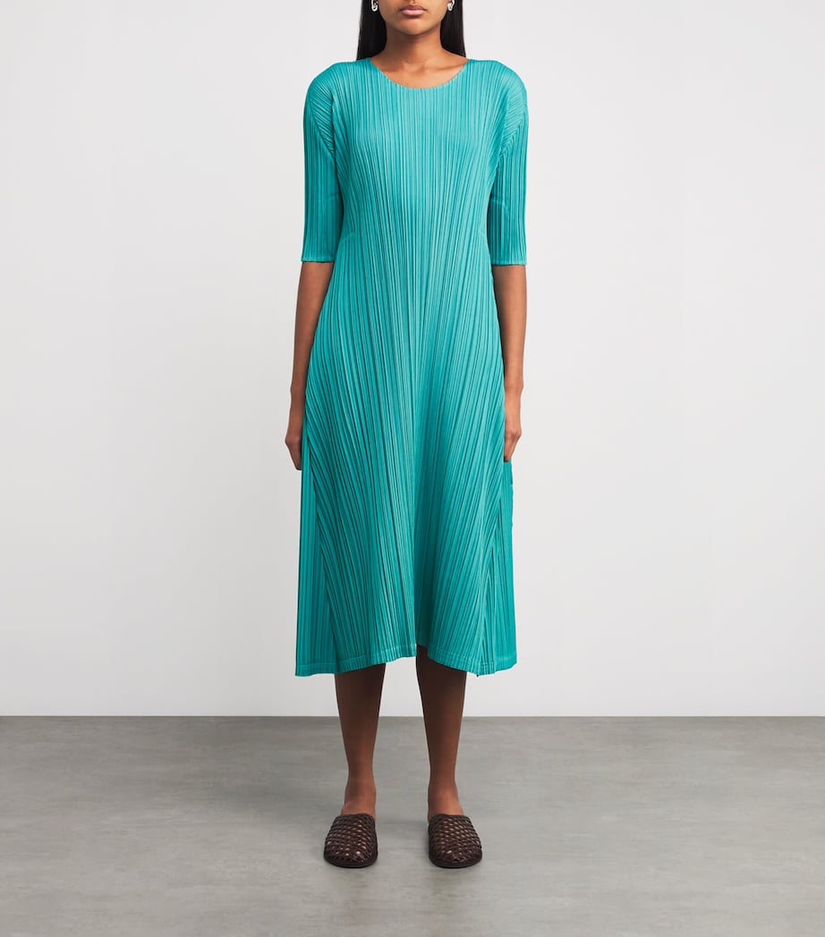 Mellow Pleats Midi Dress 61 Image 3