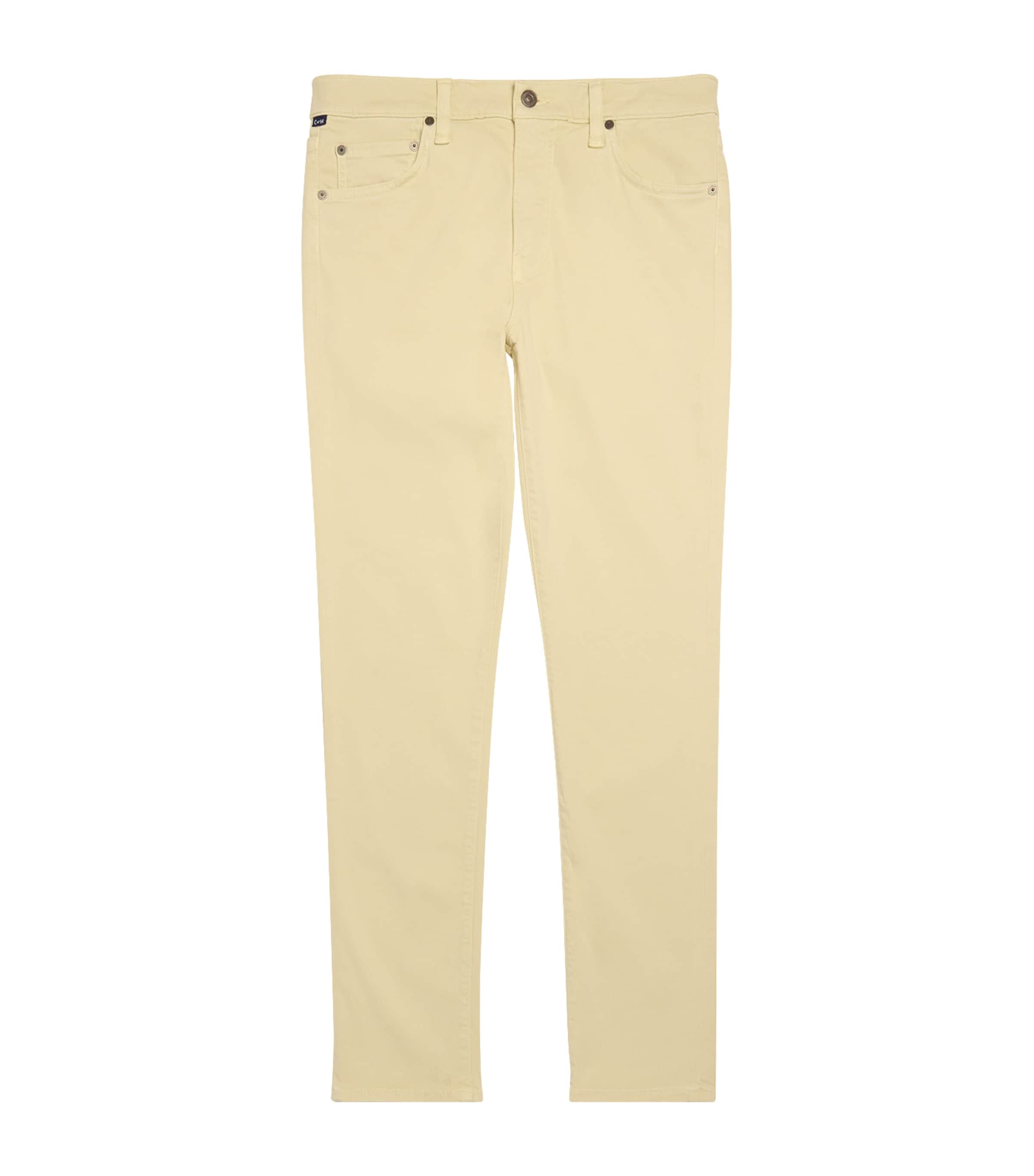 Citizens of Humanity Mens London Tapered Slim Jeans Willow Image 1