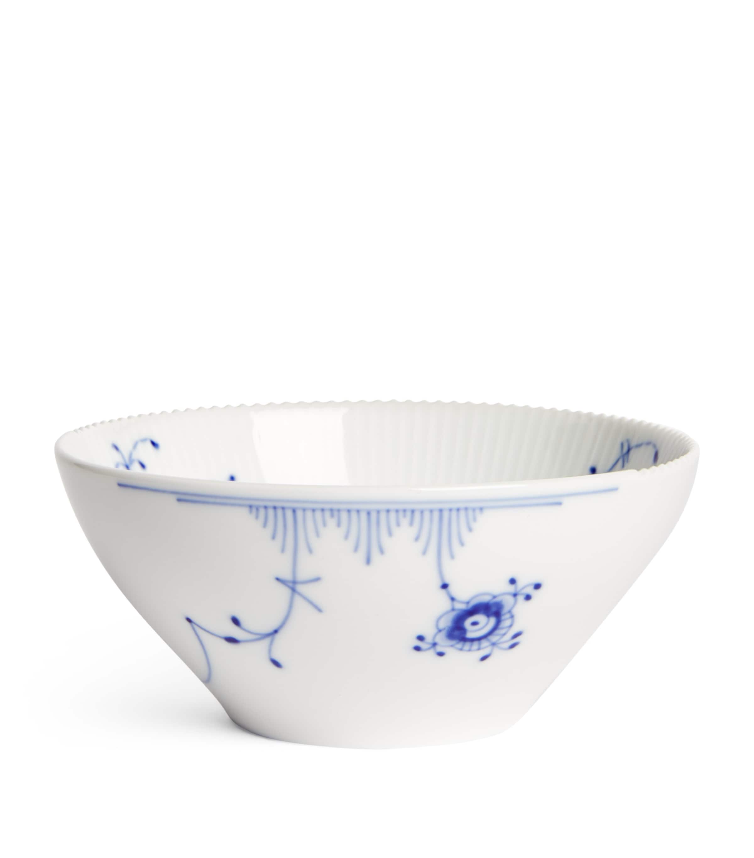 Royal Copenhagen Blue Elements Bowl In Blue