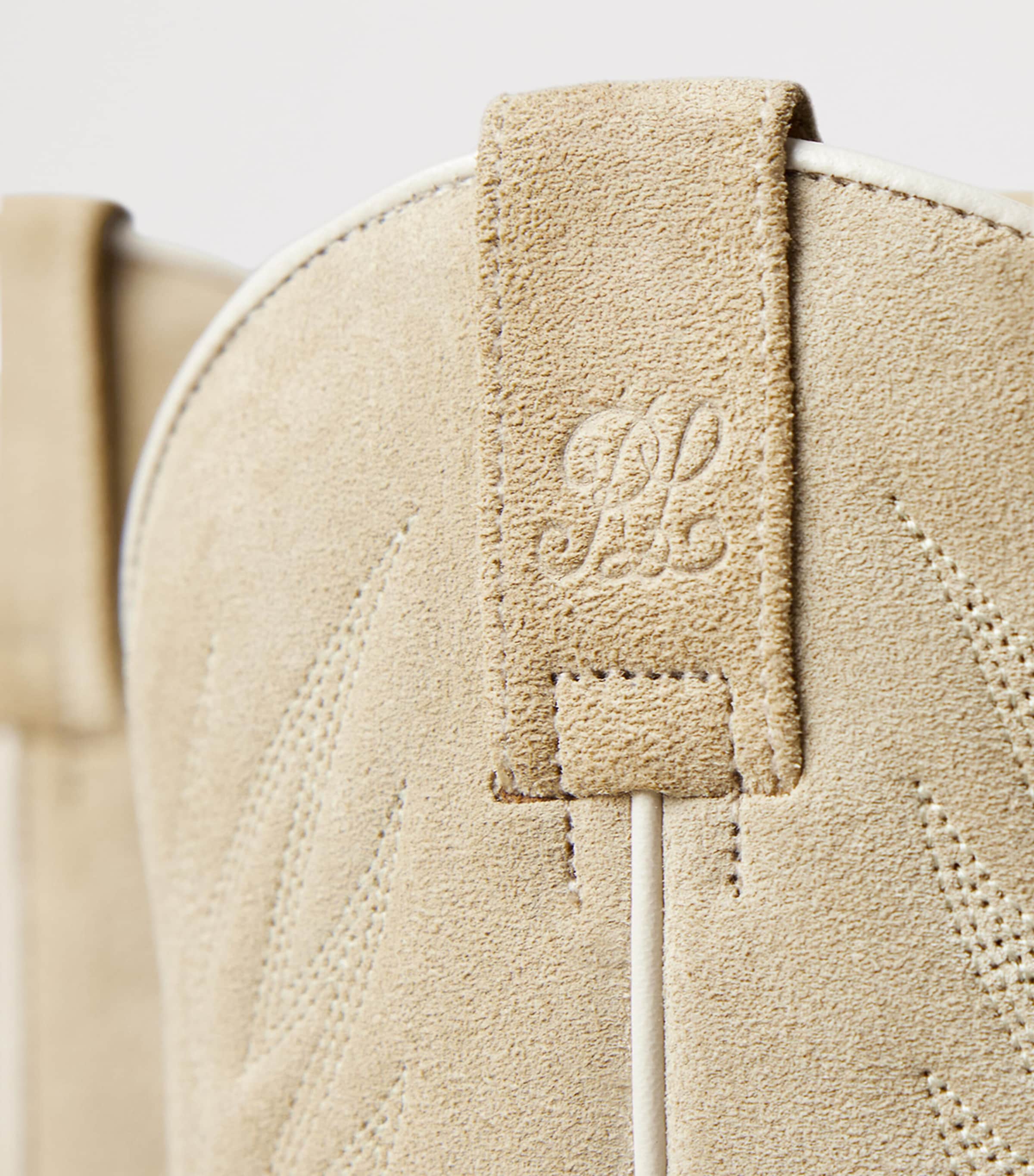 Suede Chilton Cowboy Boots ICON TAN Image 5