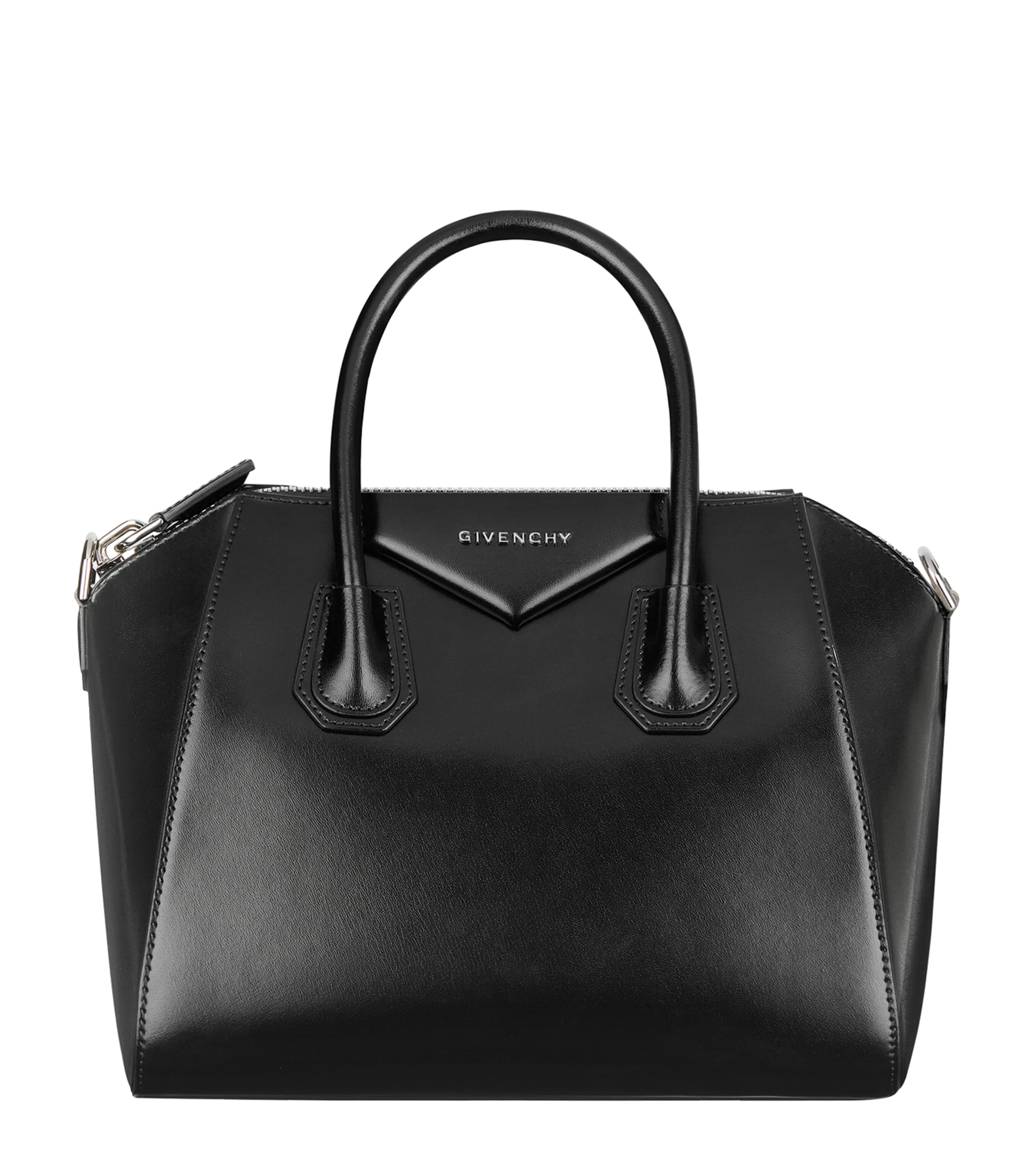 Givenchy Small Leather Antigona Top-handle Bag
