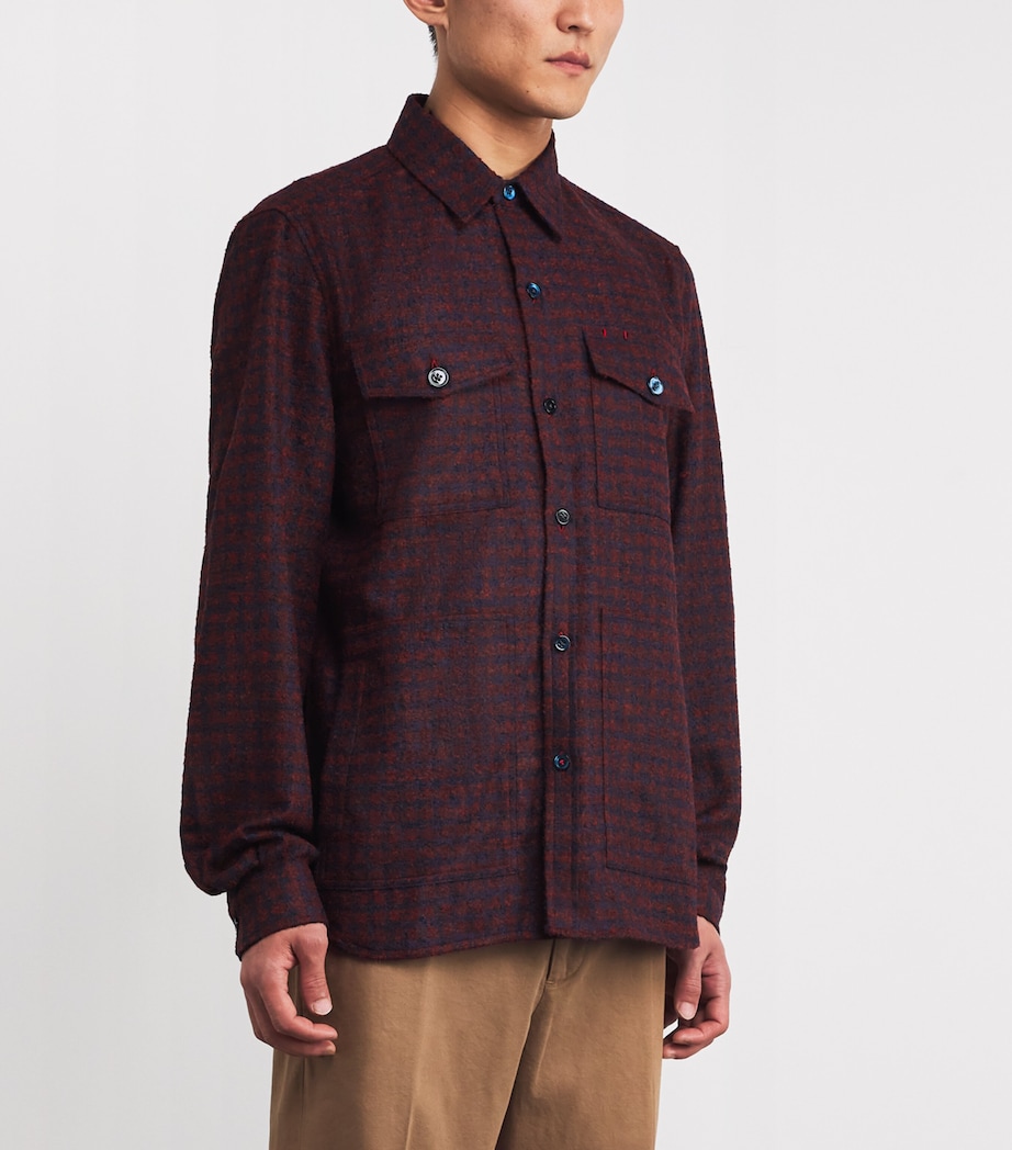 Houndstooth Overshirt 260 Image 3