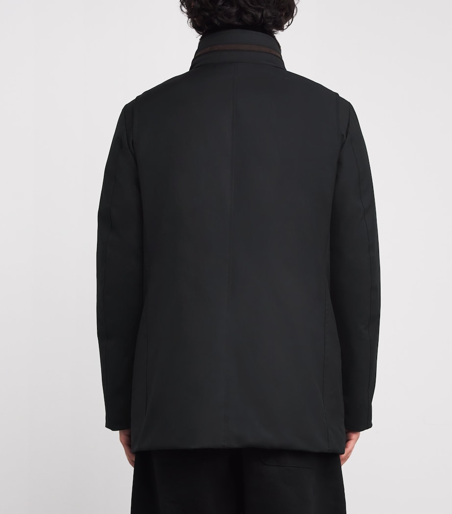 Down Drive Hybrid Coat NERO U0001 Image 4
