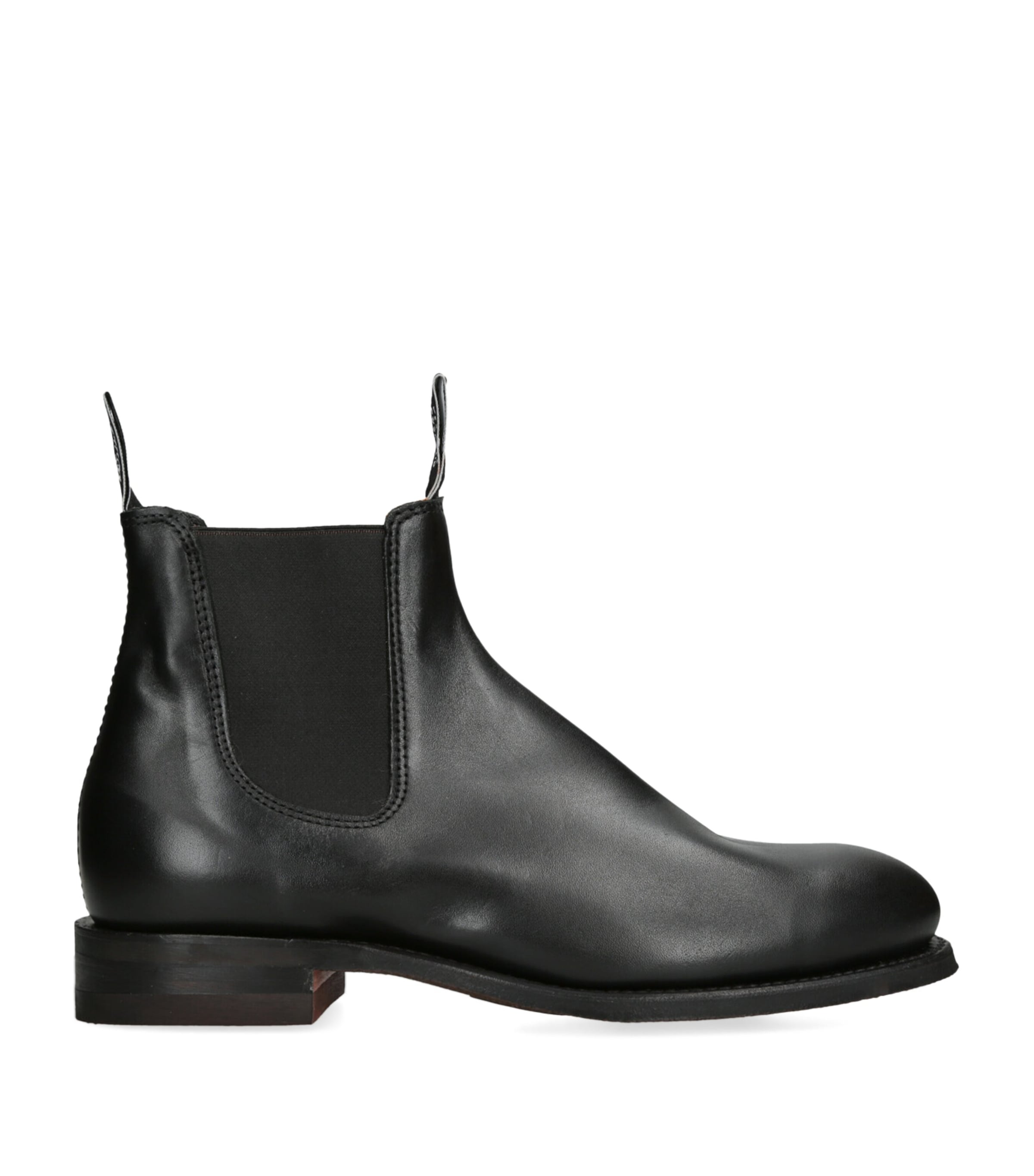 R.m.williams R. M. Williams Leather Comfort Turnout Ankle Boots In Black