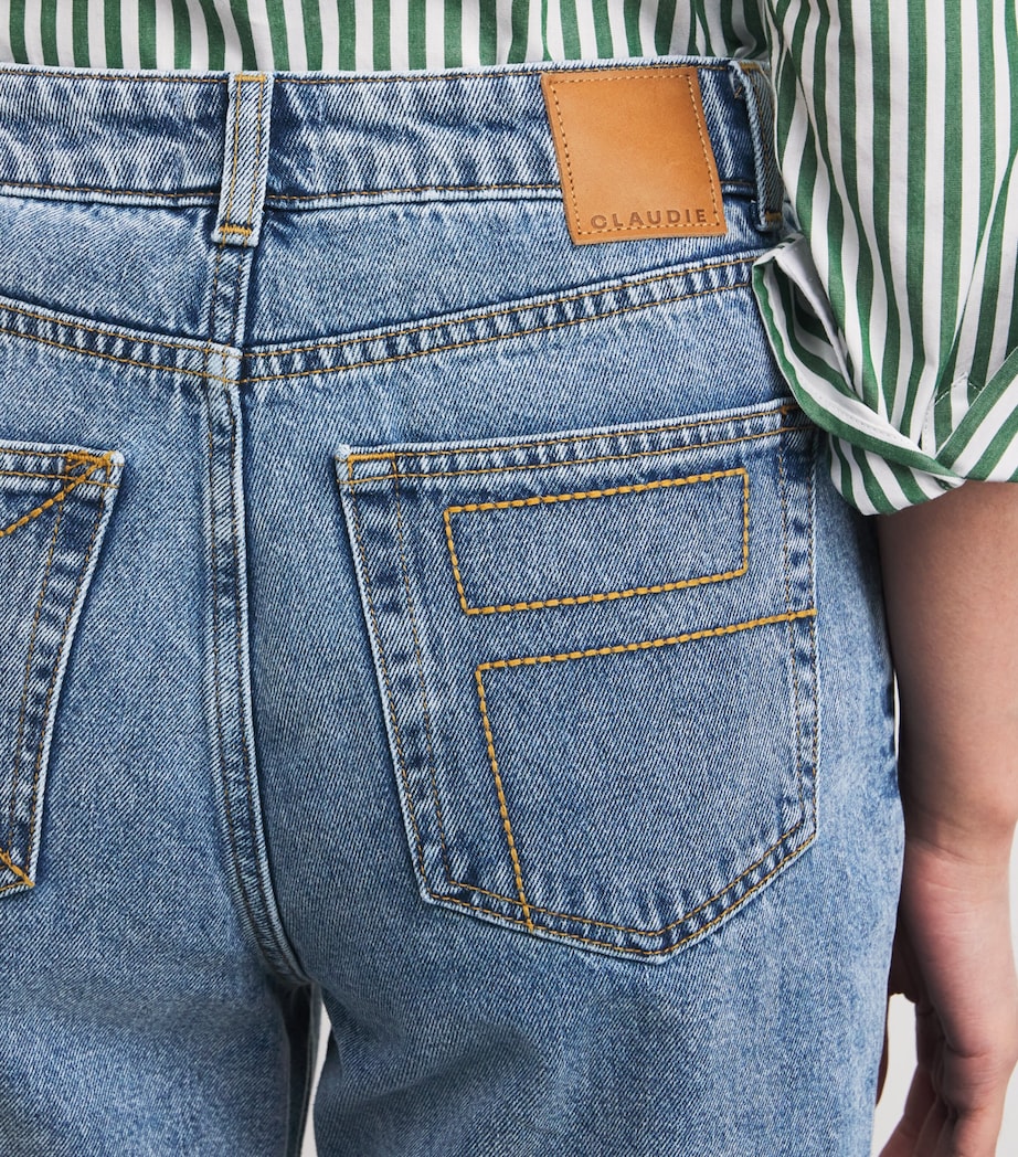 Straight Jeans BLUE DENIM Image 6