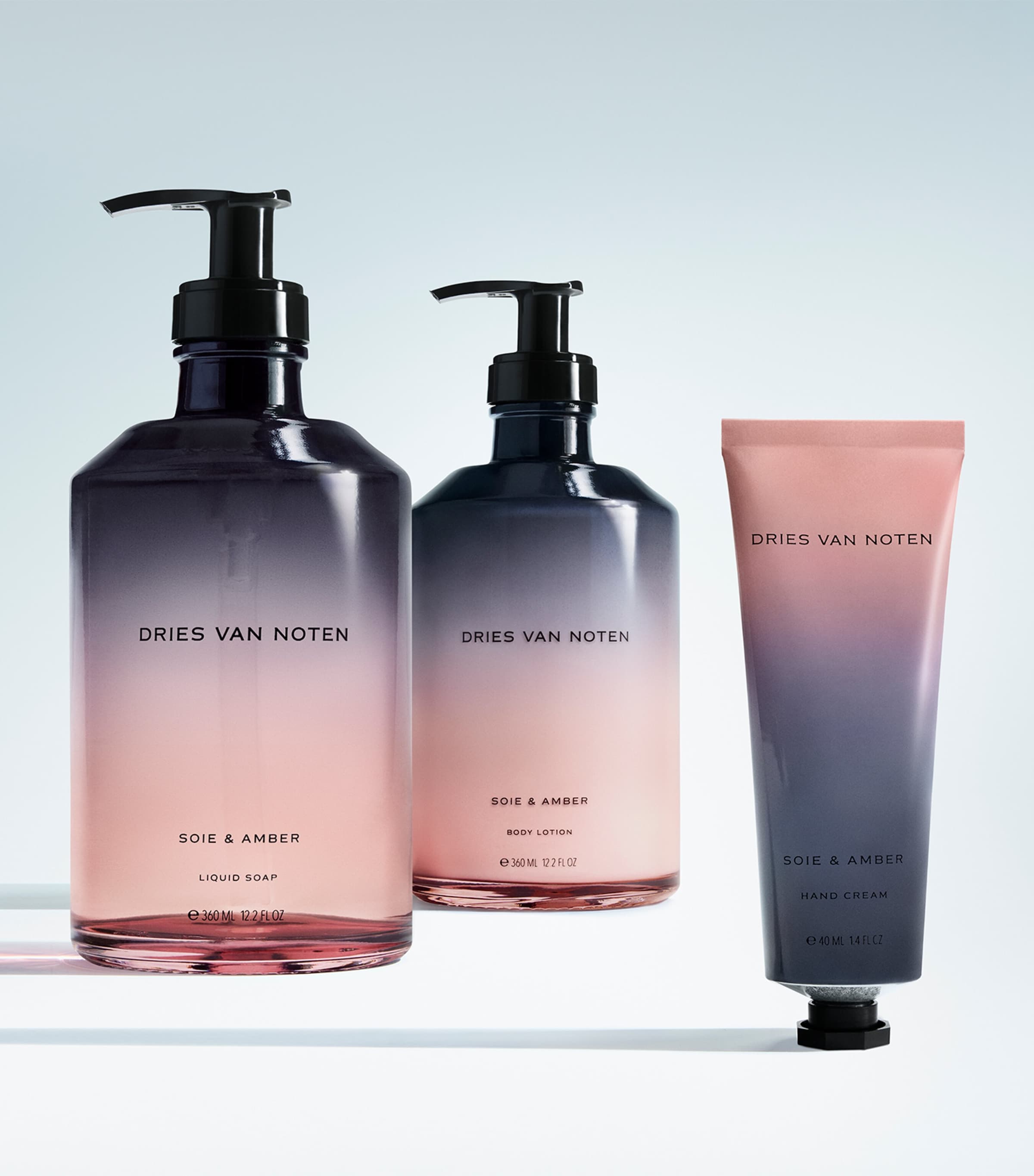 DRIES VAN NOTEN Soie & Amber Body Lotion (400ml) - Refill Image 4