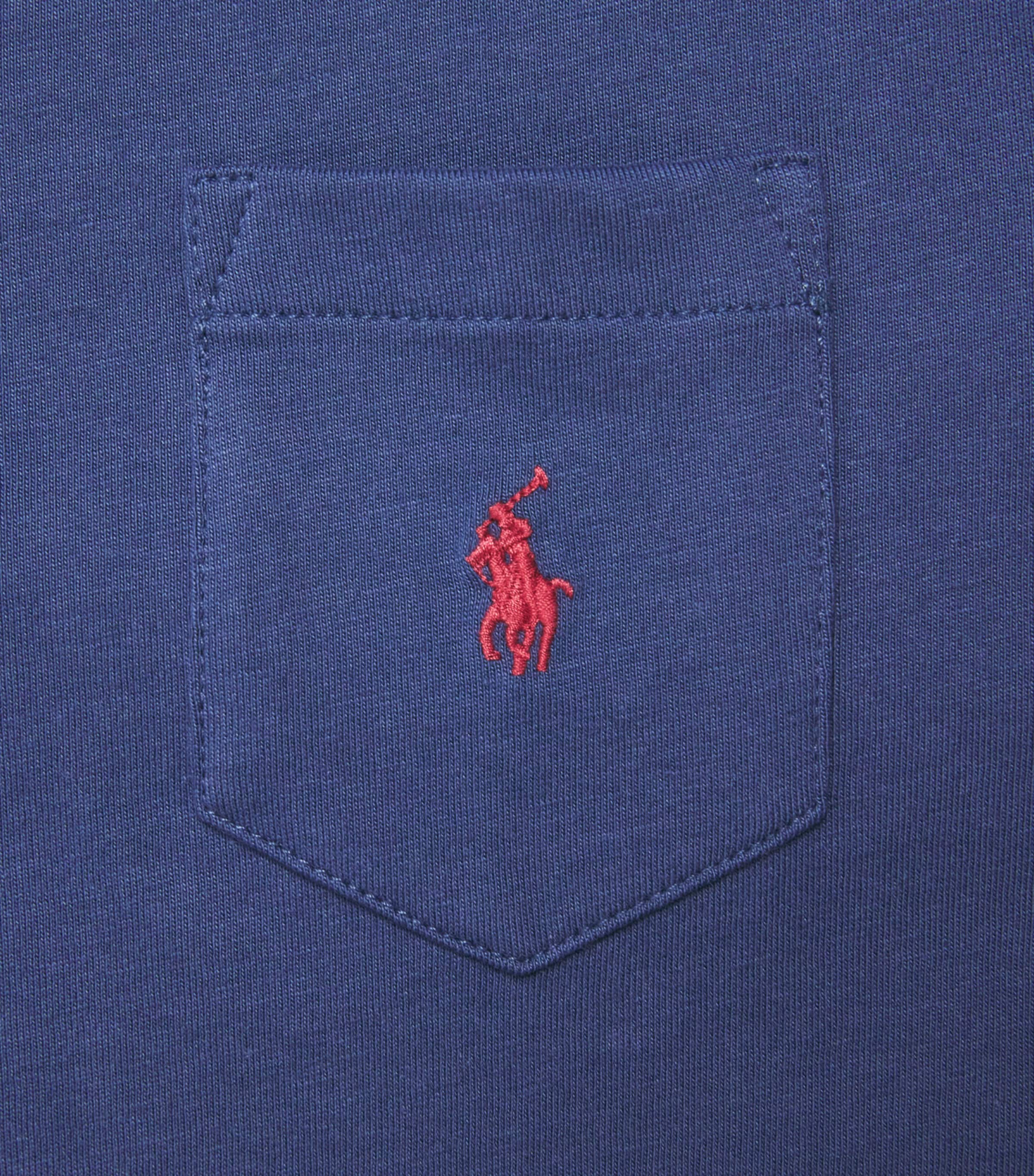 Ralph Lauren Kids Cotton Polo Pony T-Shirt (7-14 Years) Blue Heaven Image 3