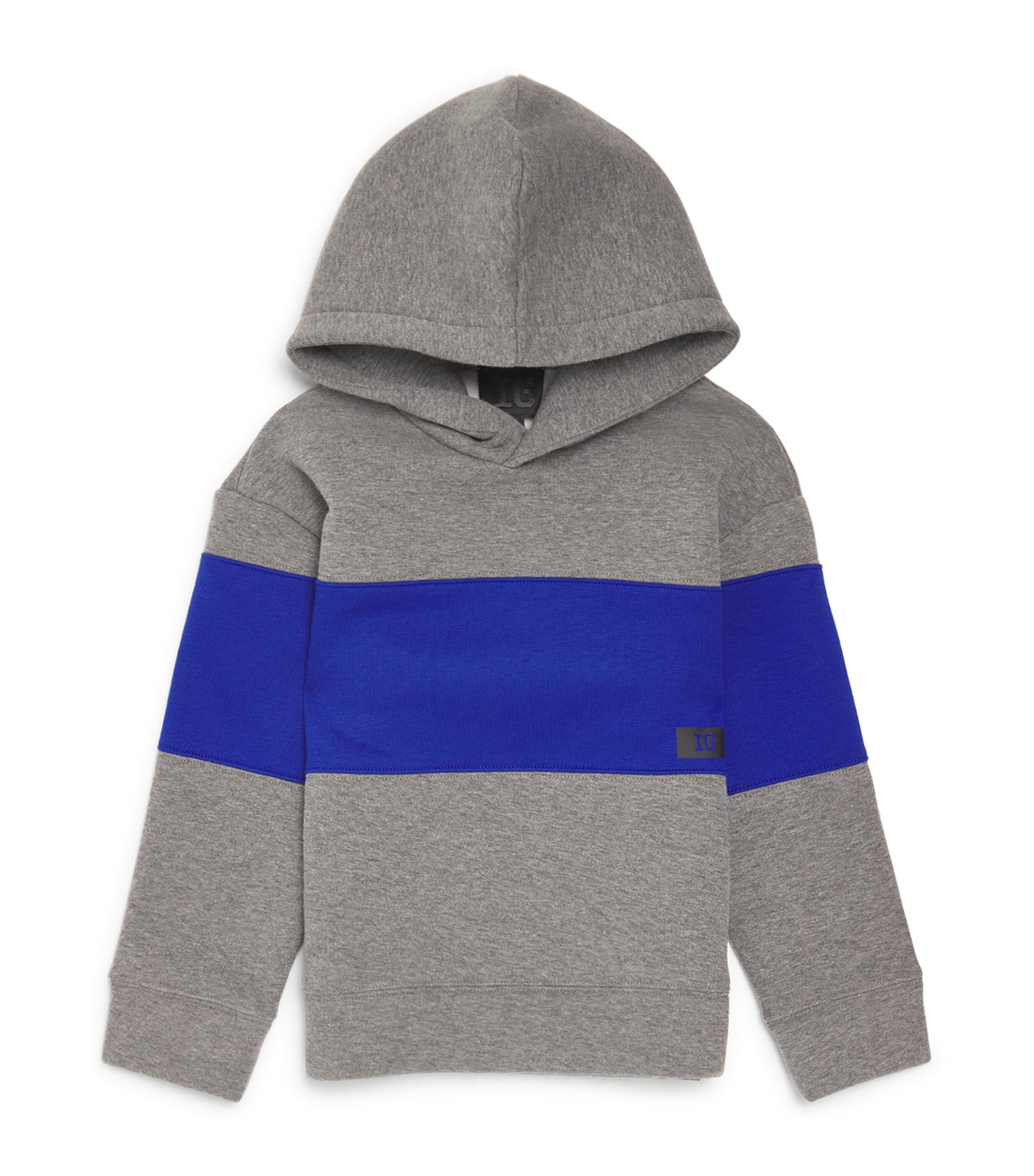 Shop Il Gufo Colour-block Hoodie