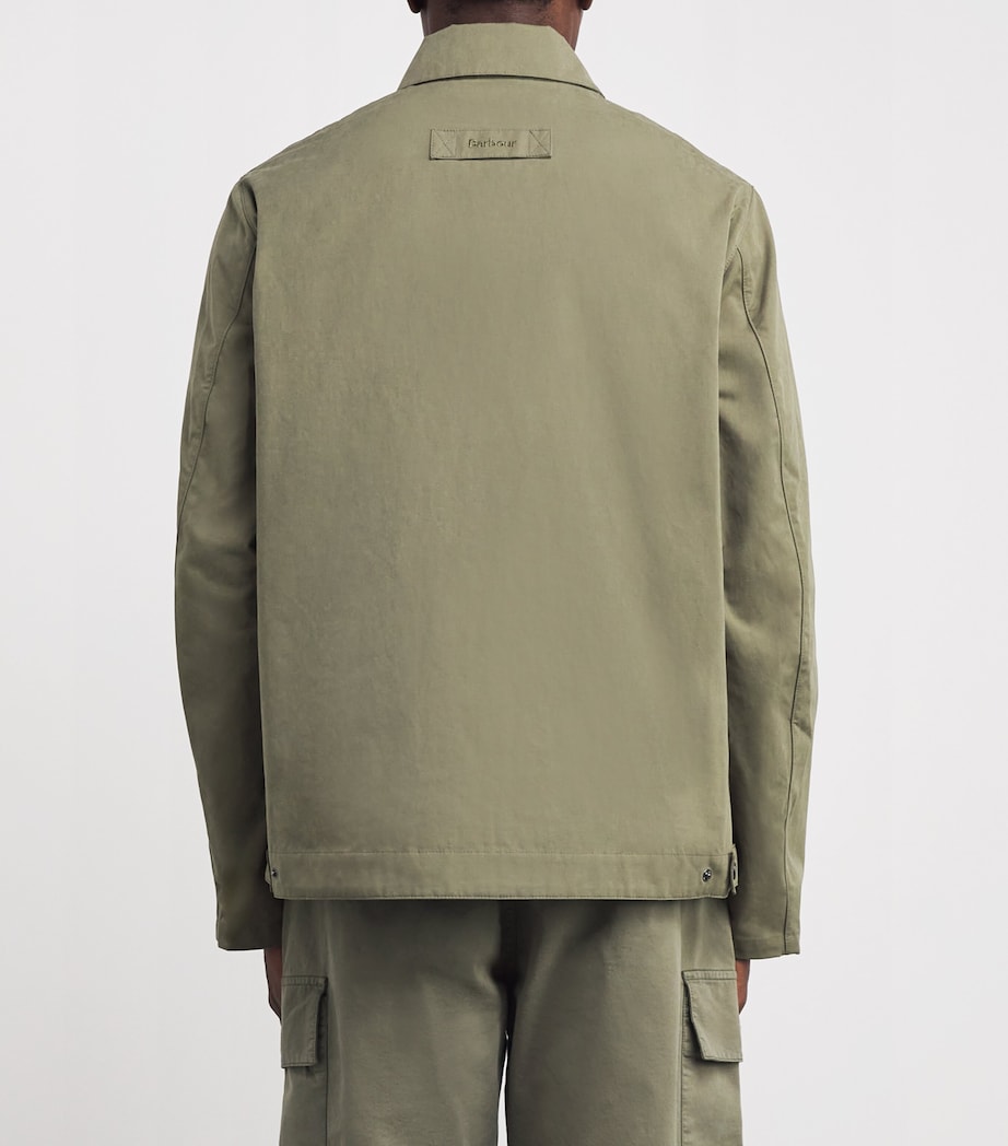 Fernport Jacket LIGHT MOSS Image 4