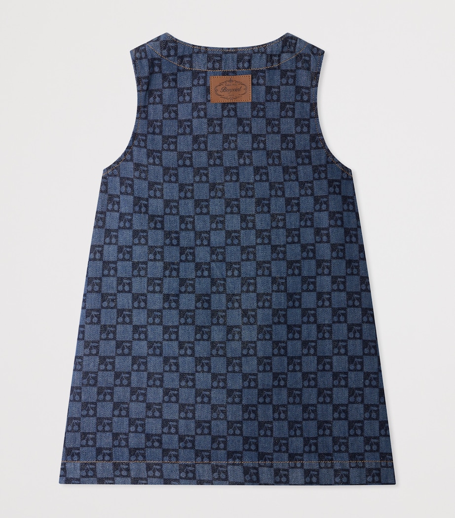 Bonpoint Organic Cotton Jette Pinafore Dress Imp Jean Clair Image 2