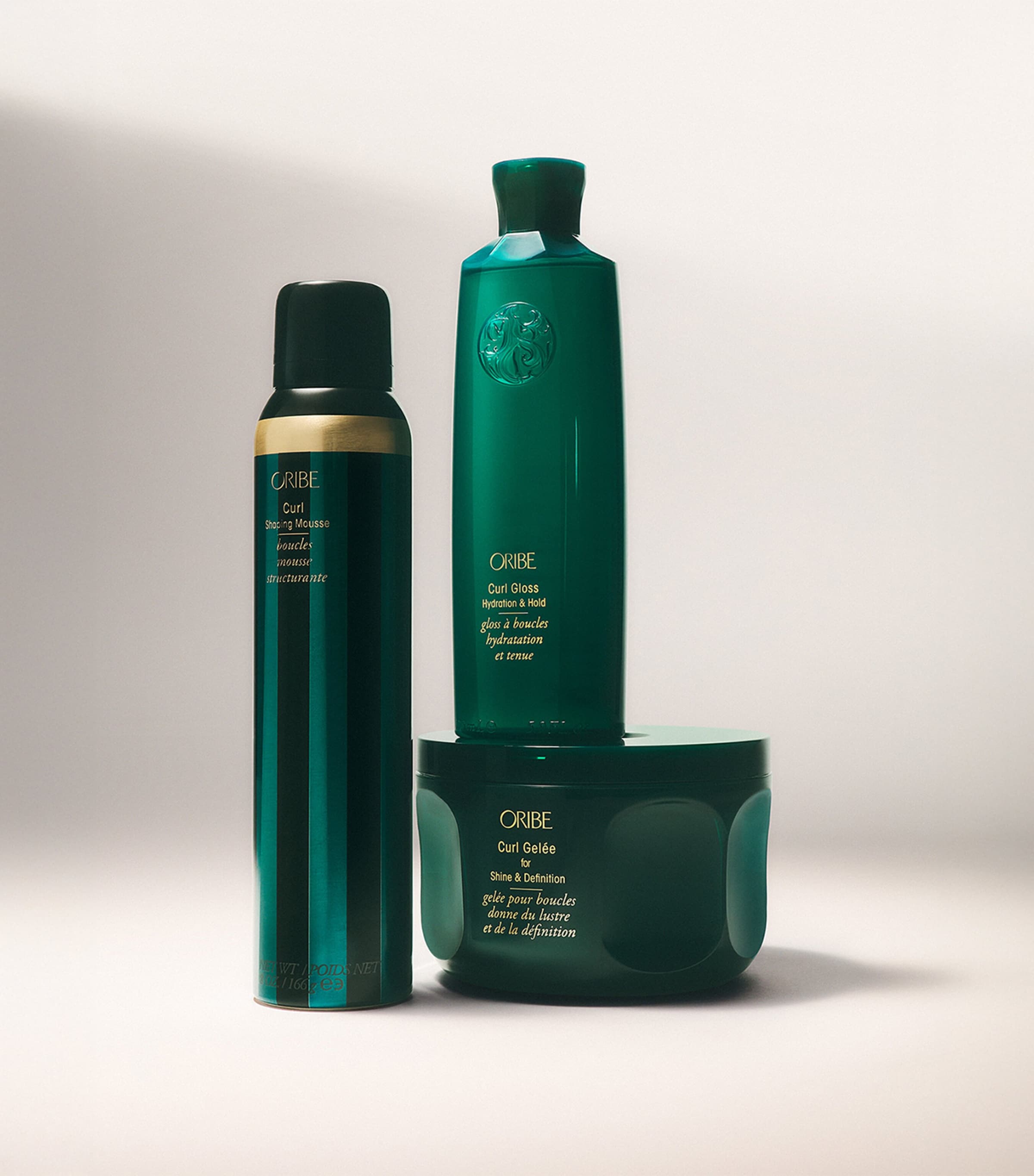 Oribe Shine & Definition Curl Gelée (250ml) Image 5
