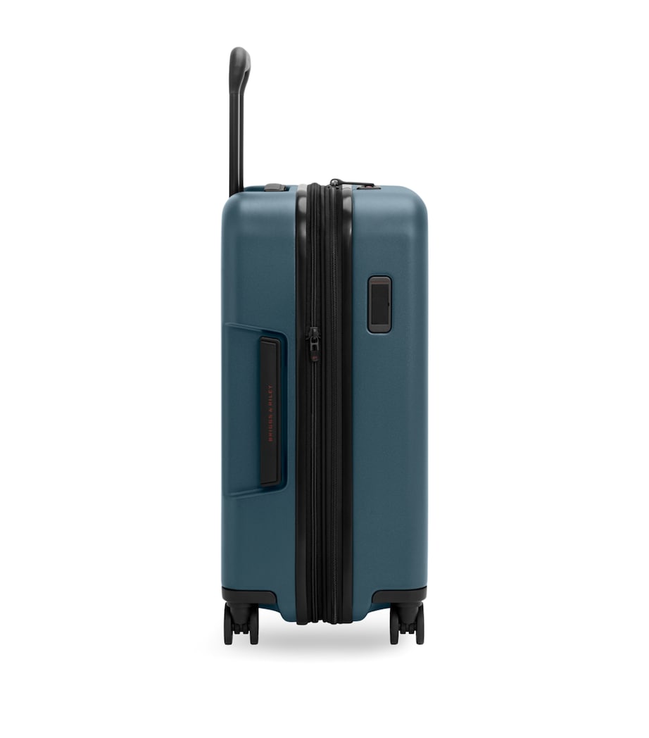 Briggs & Riley ZDX Hard Expandable Spinner Suitcase (53cm) Ocean Image 5