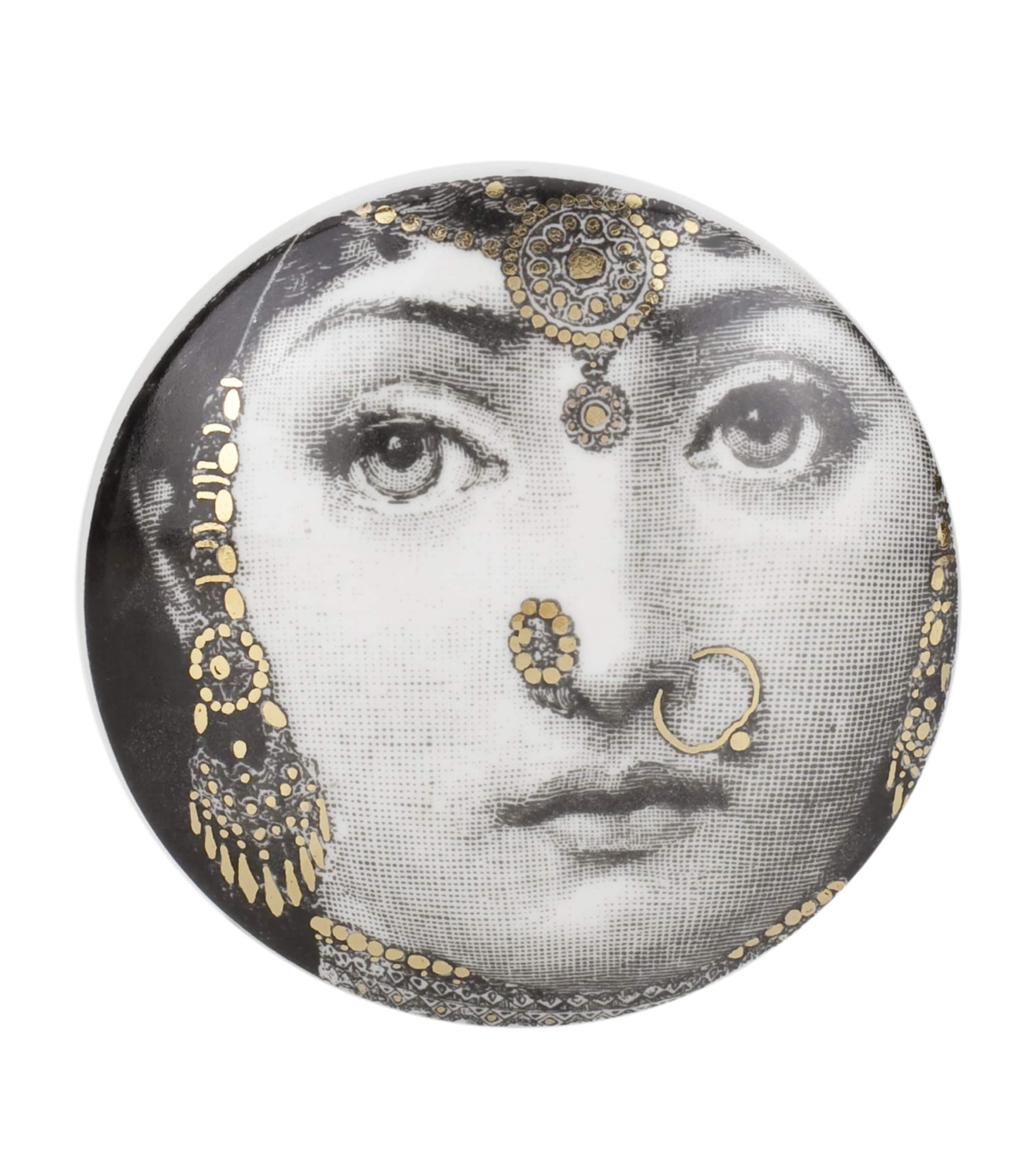 Fornasetti Tema E Variazioni No. 228 Porcelain Box