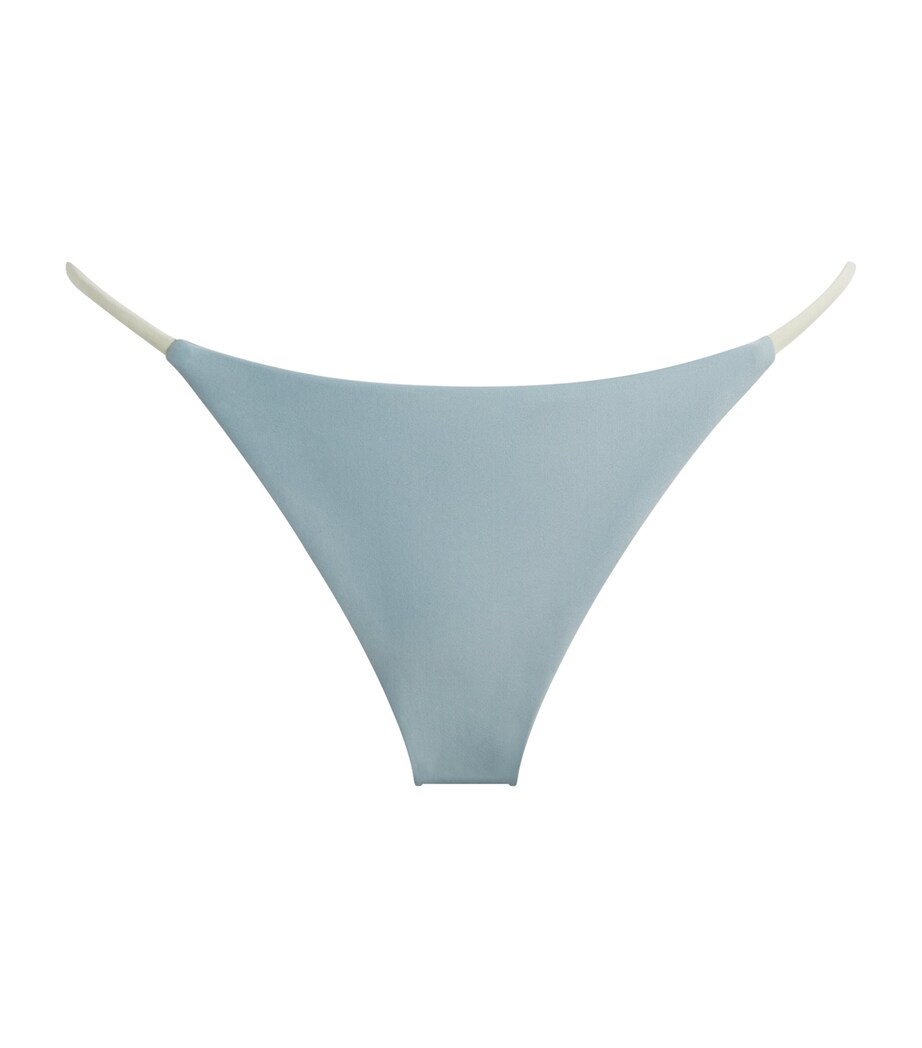 Cielo Bikini  Bottoms WASHED BLUE Image 1