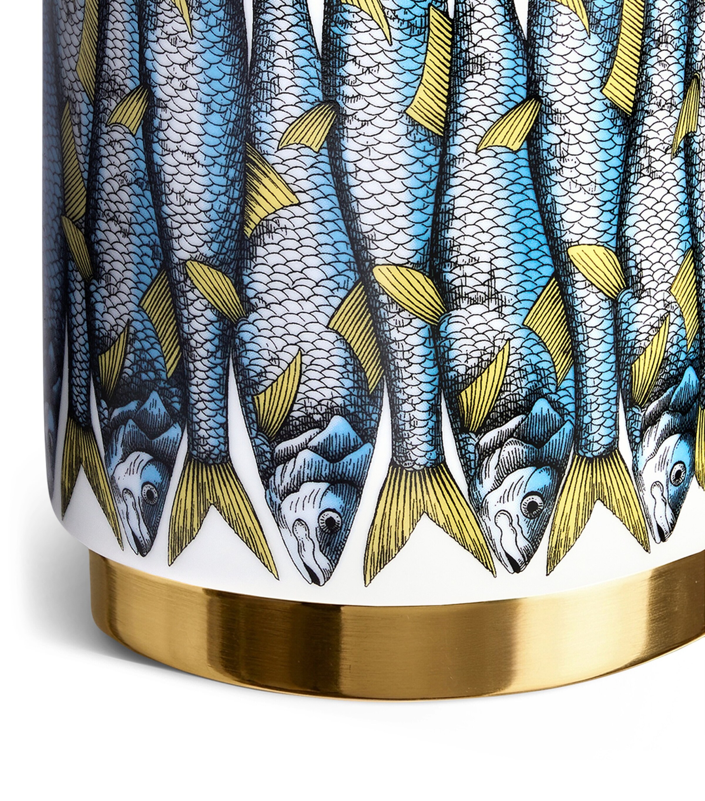 Fornasetti Sardine Immaginazione Scented Candle (235g) Image 3