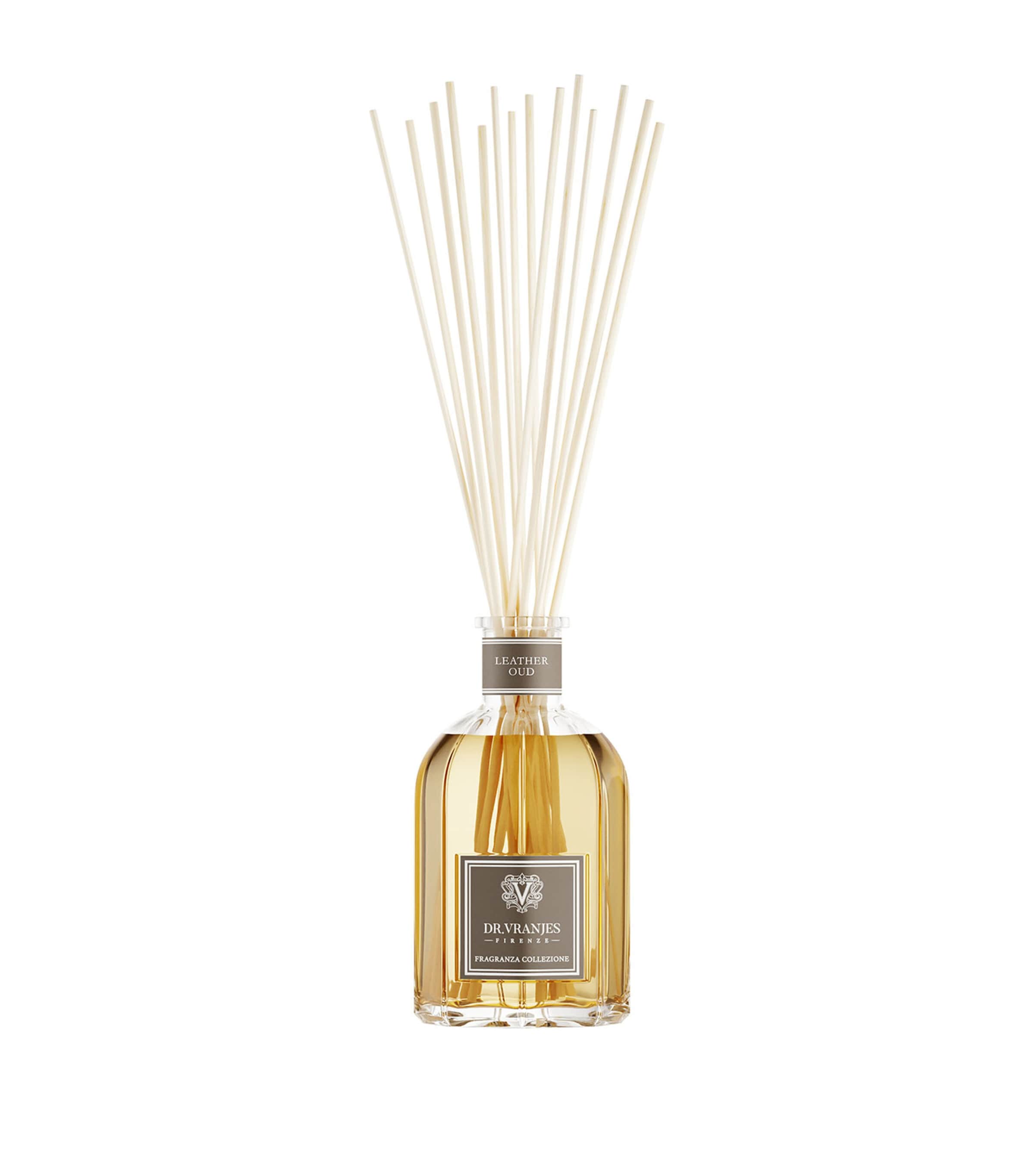 Leather Oud Diffuser (1.25L) DARK YELLOW Image 2