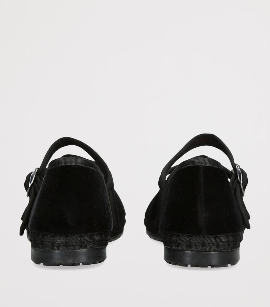 Velvet Claire Mary Janes BLK/OTHER Image 2