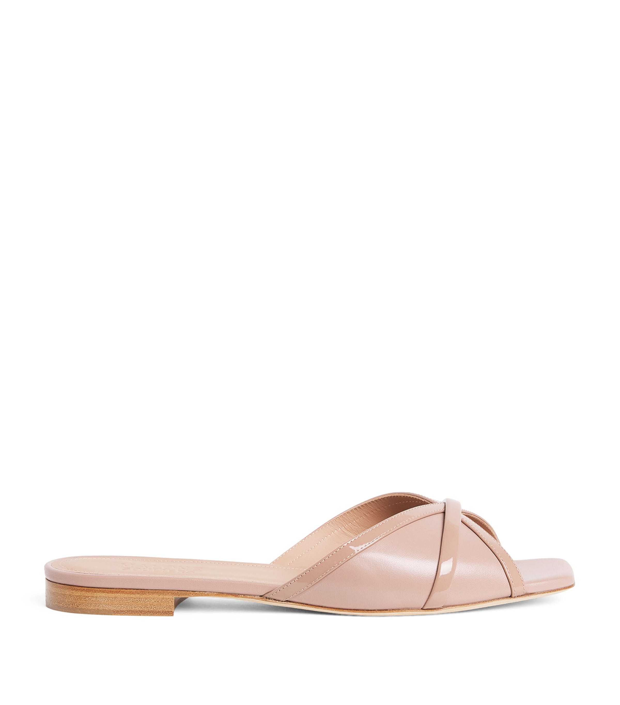 Malone Souliers Leather Perla Sandals Dove Image 1
