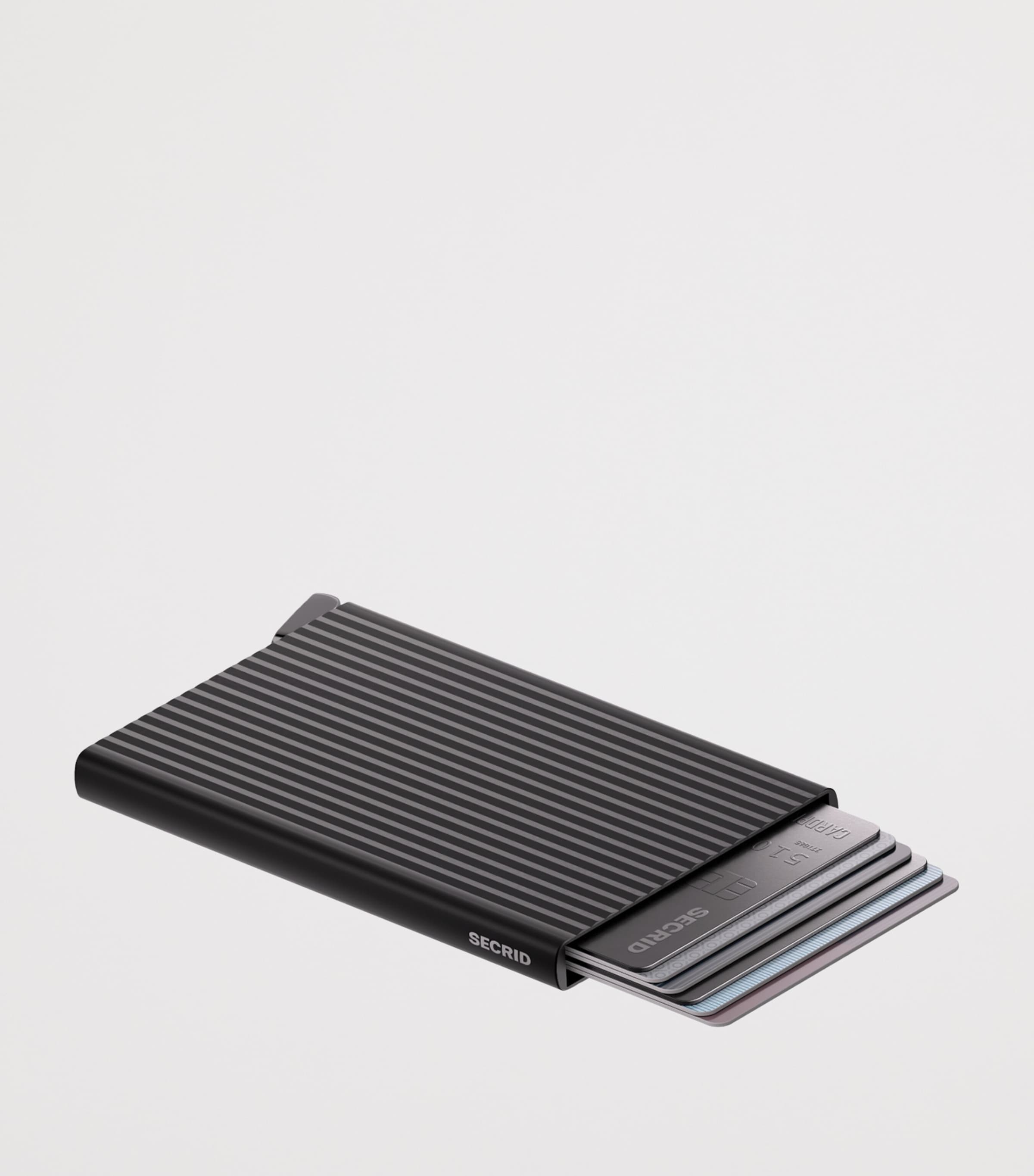Secrid Fluted Aluminium Cardprotector | Men Accessories | Wallets | Designers | Secrid Secrid Fluted Aluminium Cardprotector | Men Accessories | Wallets | Designers | Secrid