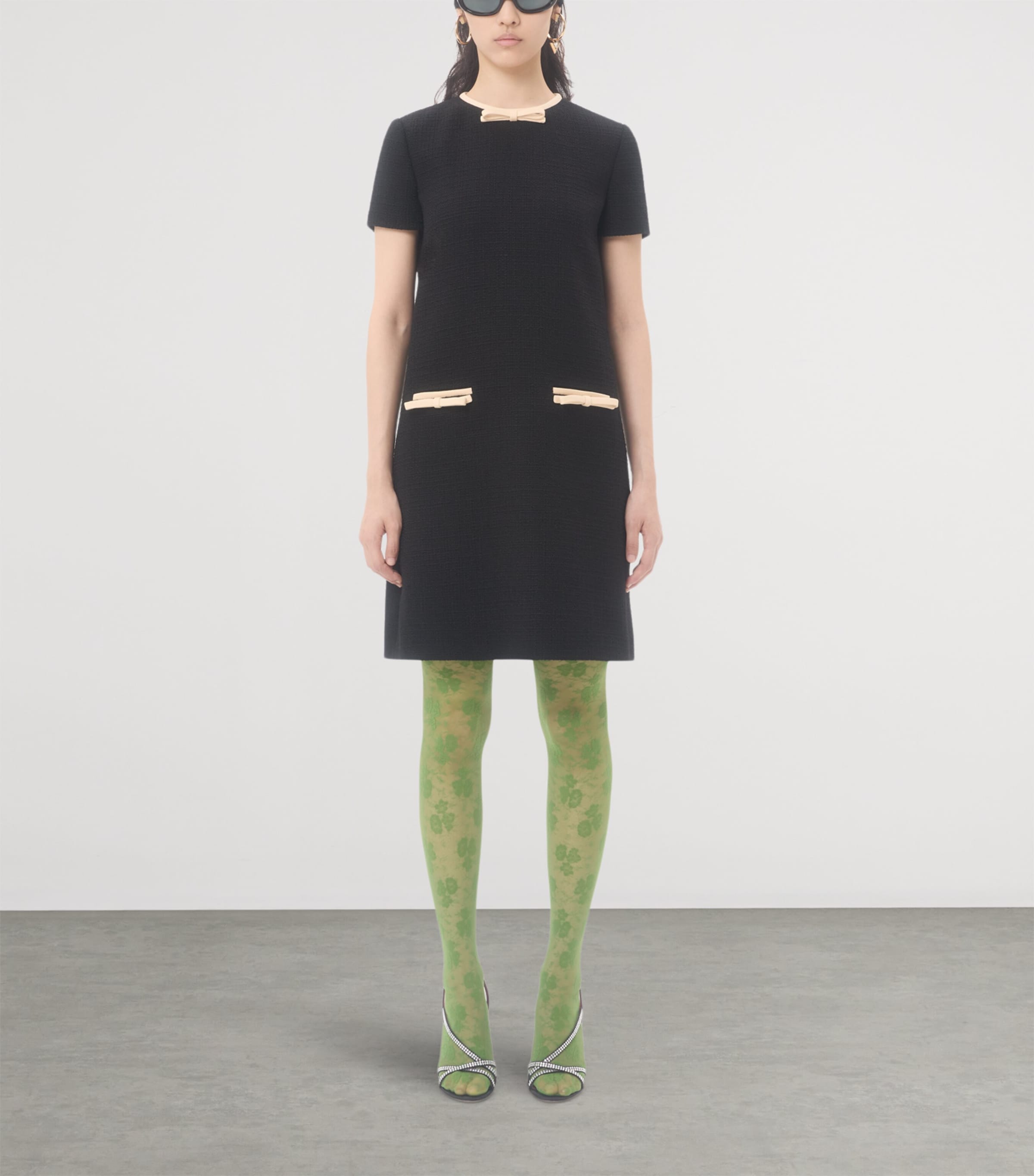 Wool-Blend Mini Dress ES9 Image 3