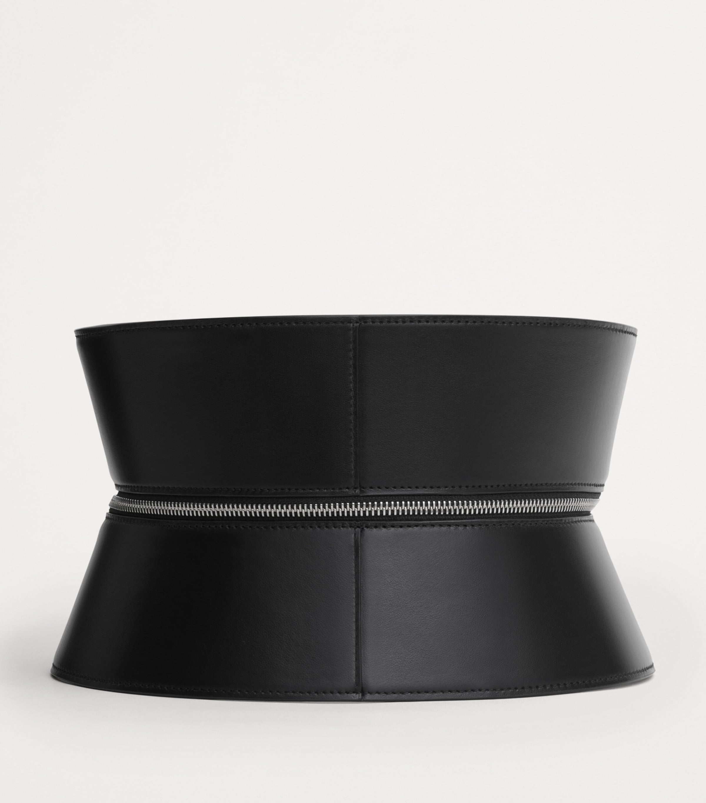 Alaïa Spiral-Zip Corset Belt Noir Image 2
