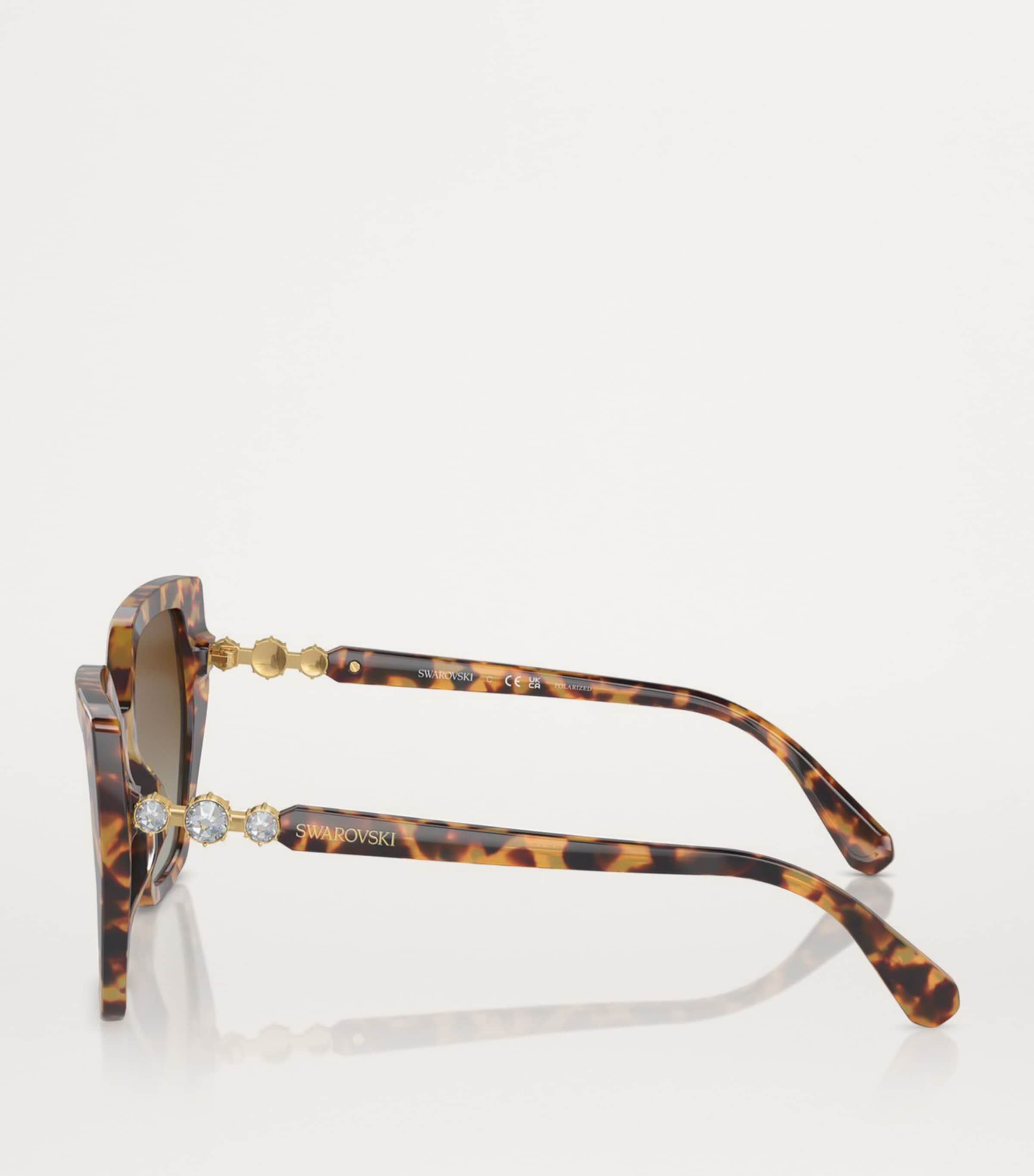Swarovski Metal SK6016 Sunglasses Image 3