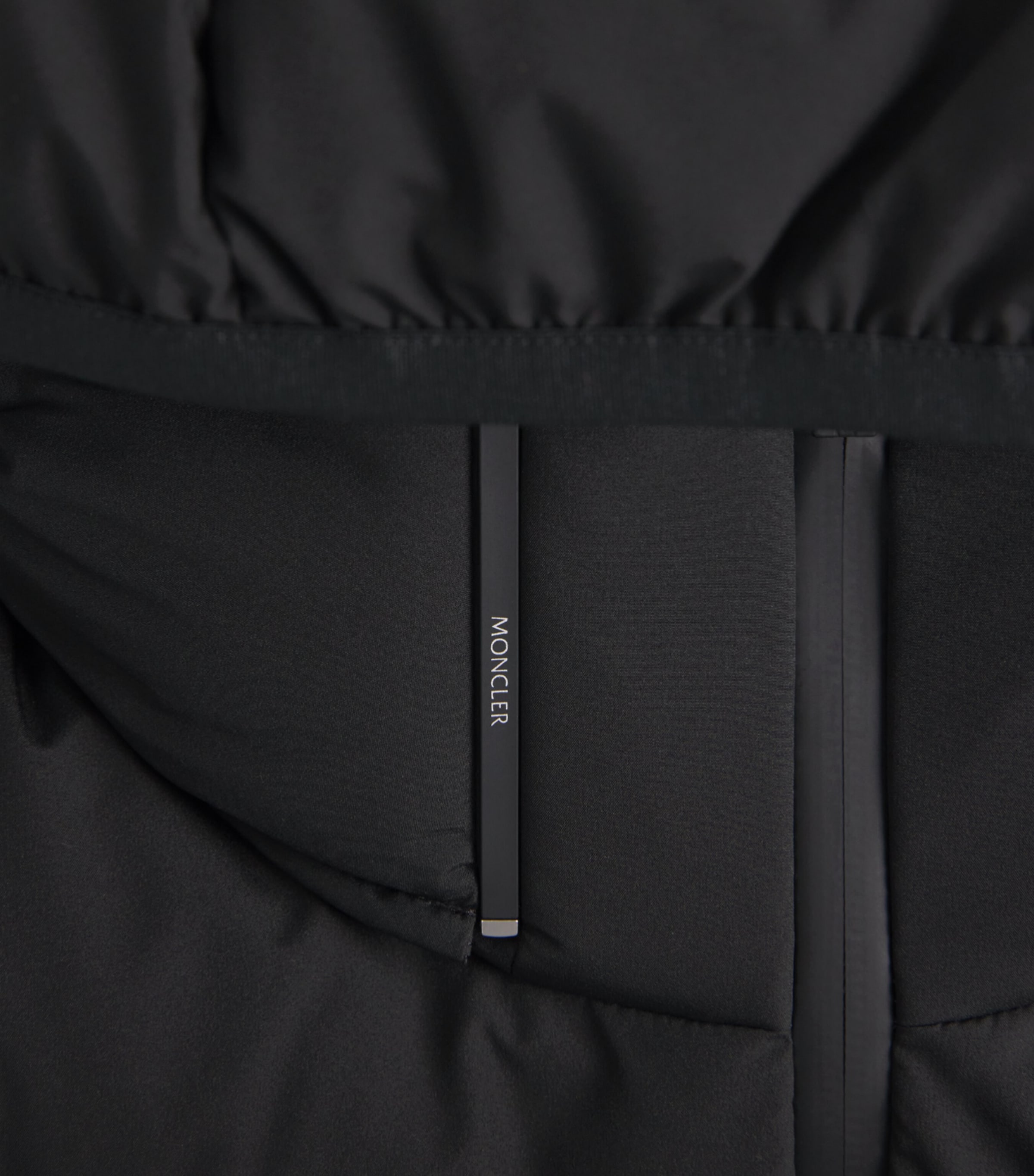 Moncler Mens Down Hooded Arinella Gilet Image 6