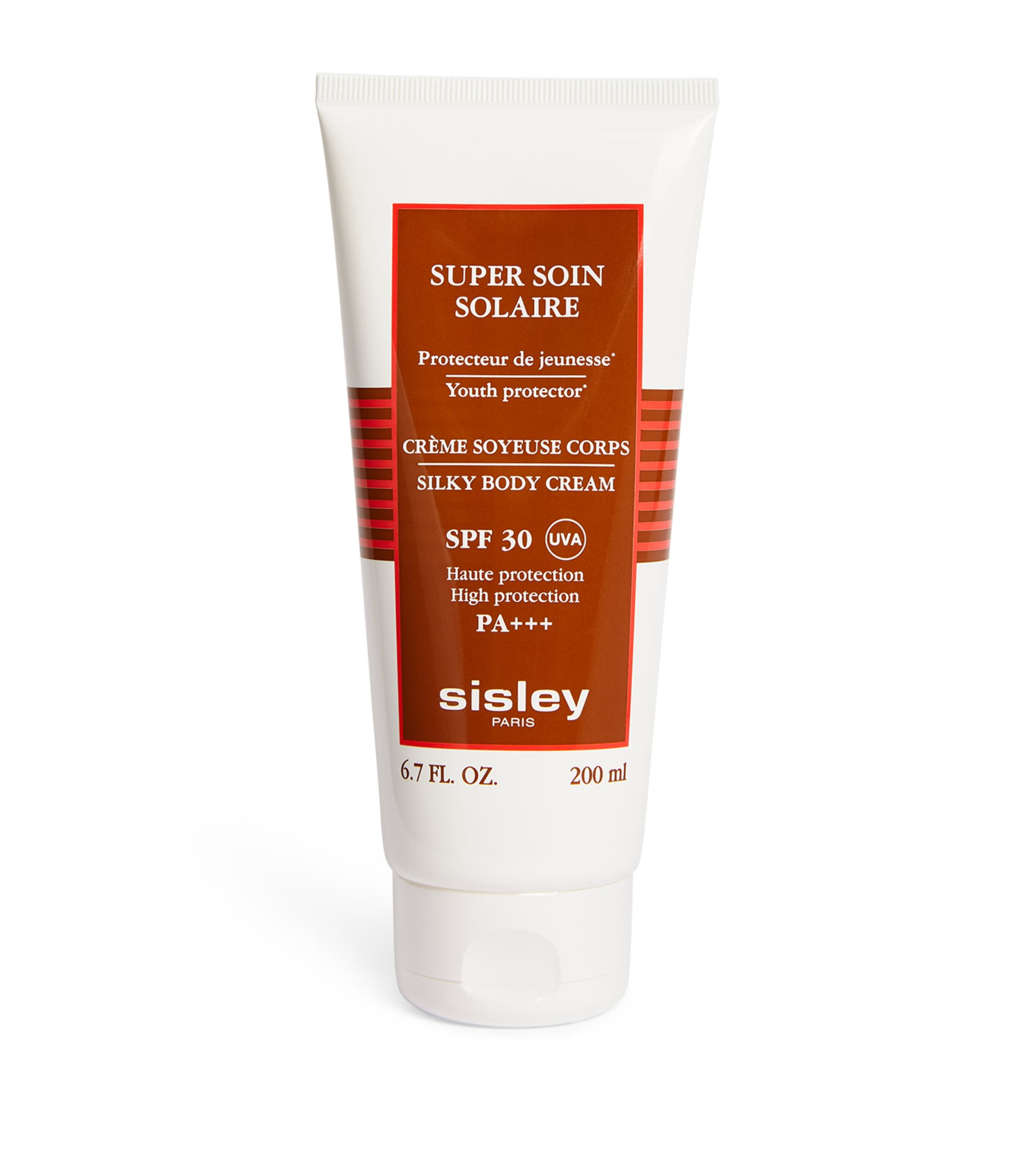 Shop Sisley Paris Super Soin Solaire Silky Body Cream Spf 30