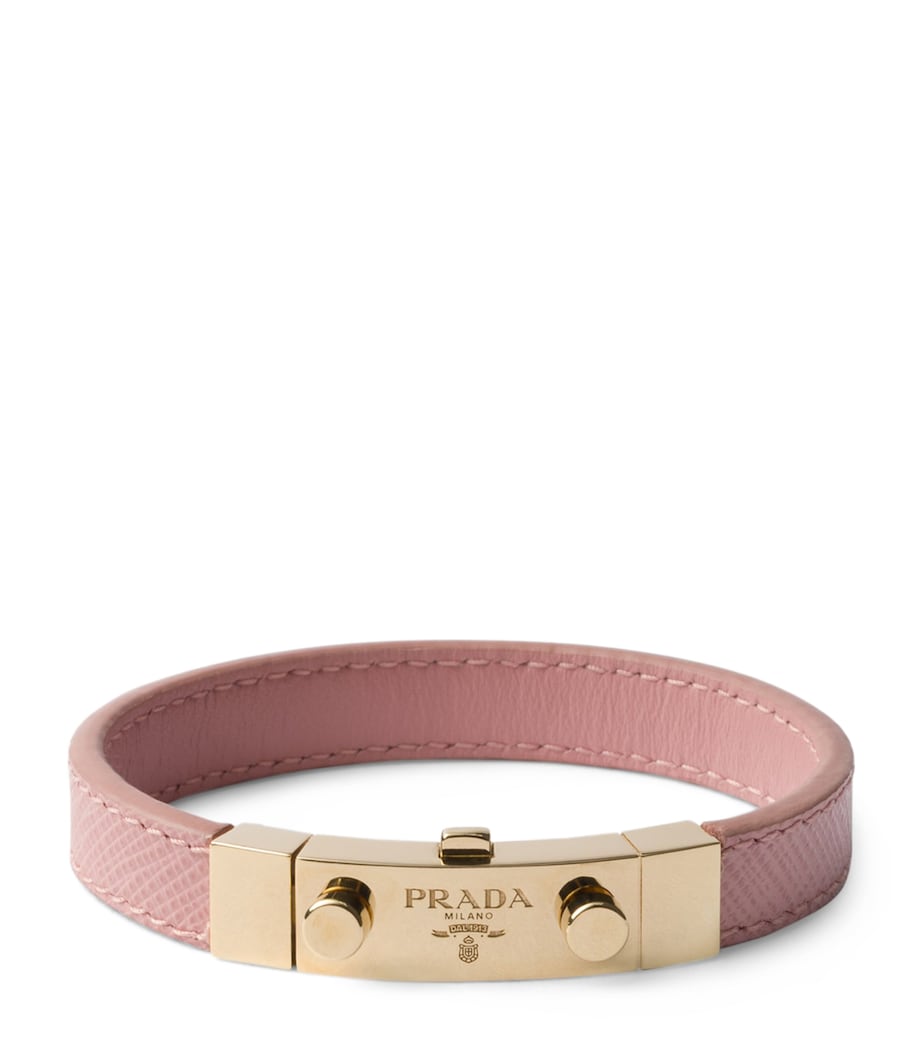 Saffiano Leather Bracelet F0924 Image 1